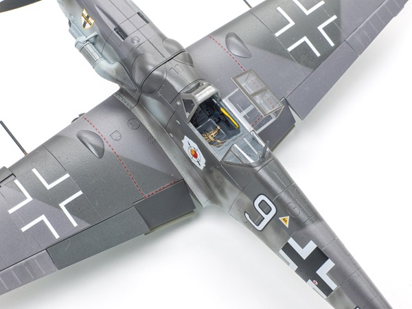 Premium Hobbies Bf109 G-6 Wild Sow 1:48 Plastic Model Airplane Kit 137V