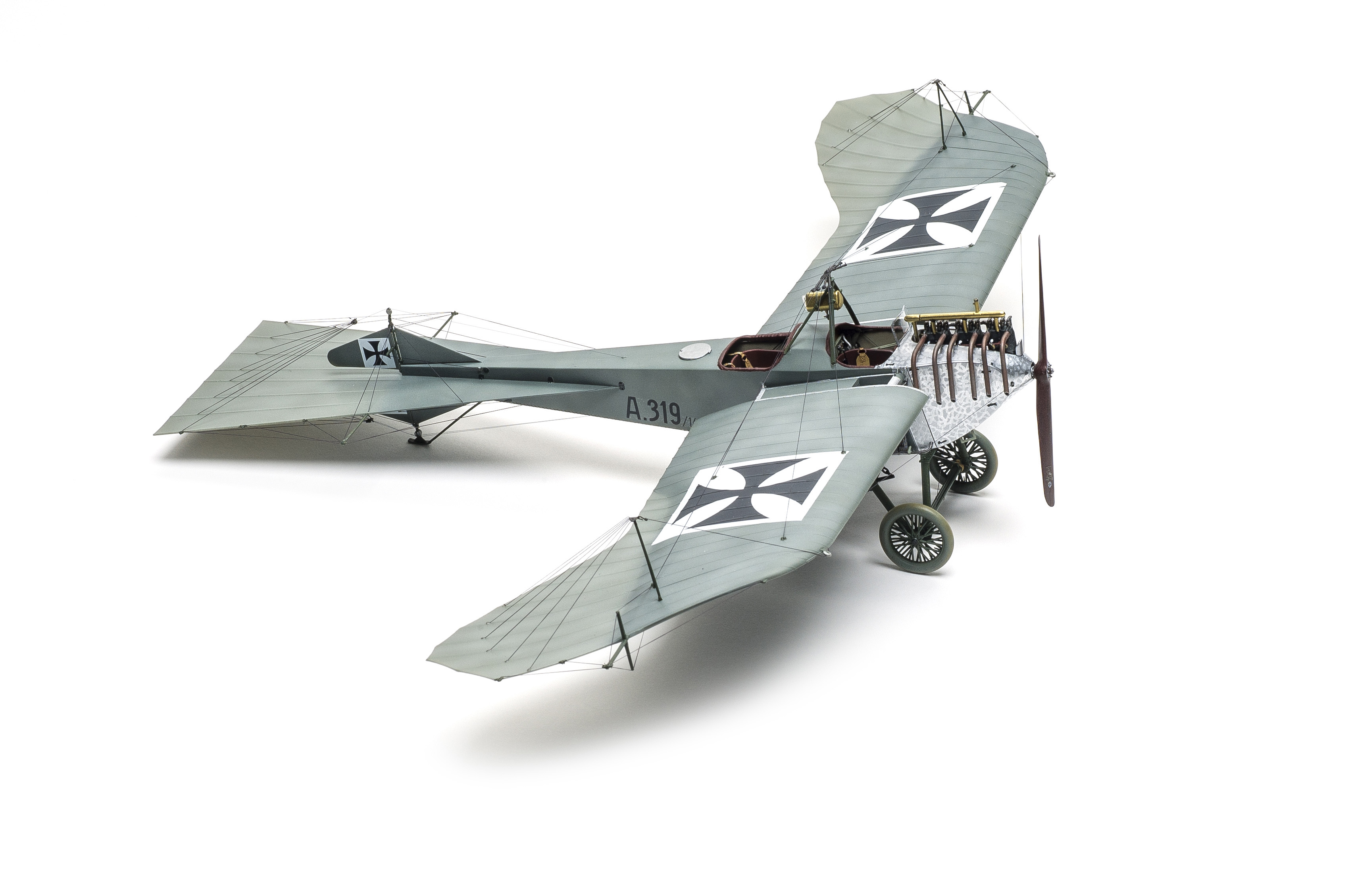 Build review of Wingnut Wings Jeannin Stahltaube scale model kit 