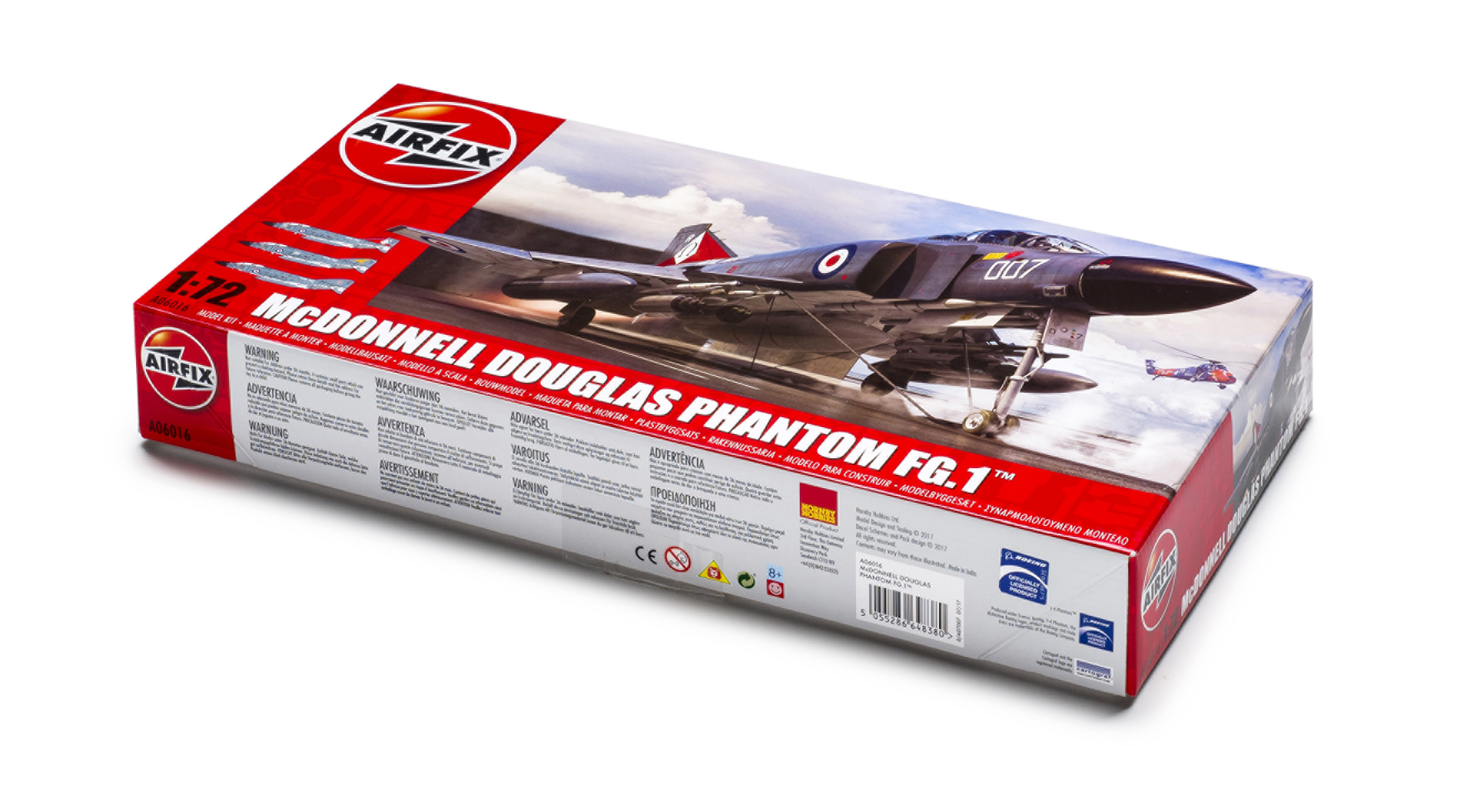 Build review of the Airfix McDonnell Douglas Phantom FG.1