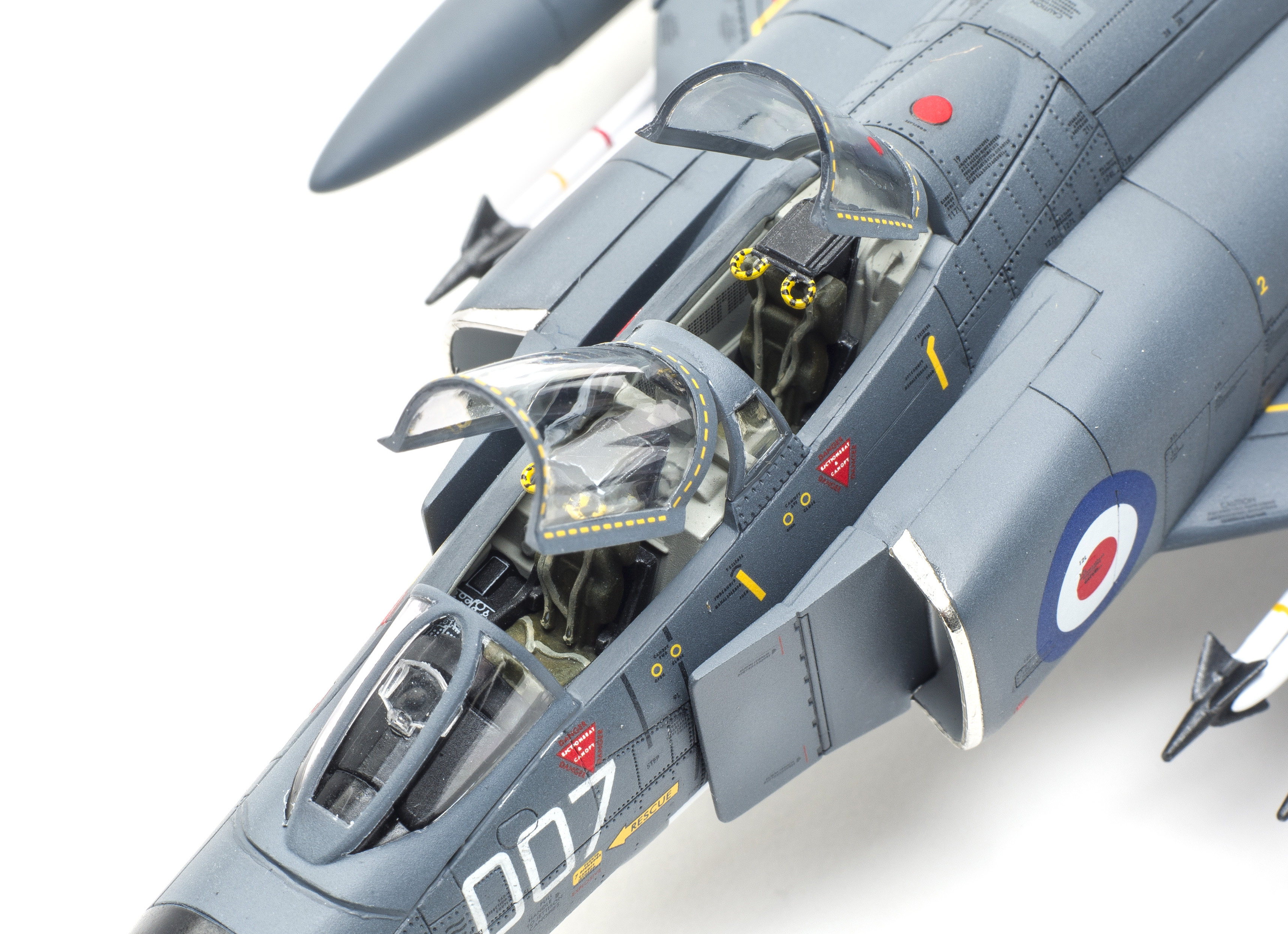 Airfix 1/72 Phantom FG.1, by Frank Spahr
