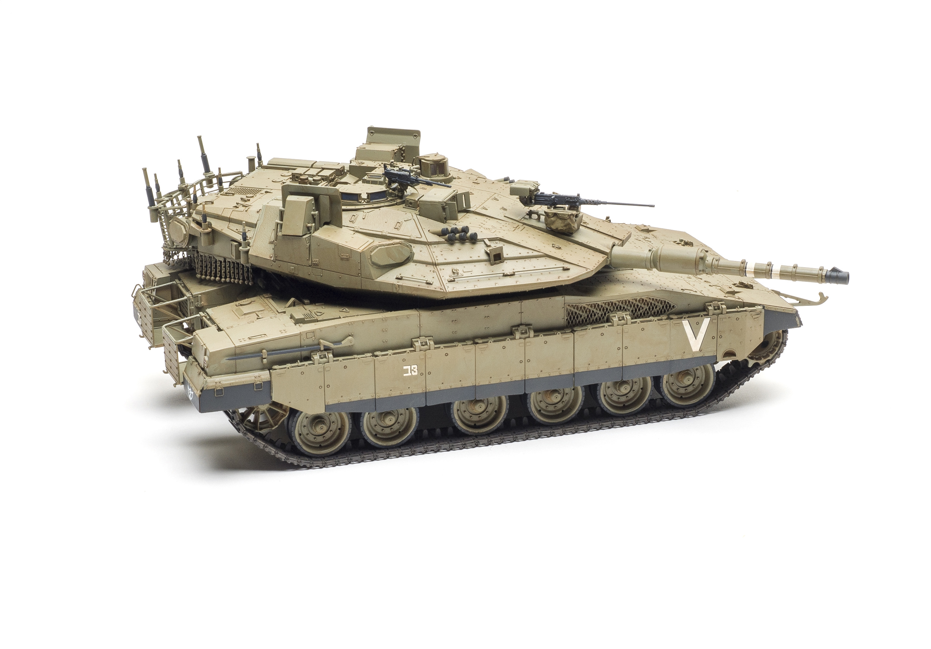 Build Review Of The Meng Merkava Mk Ivm Scale Model Kit