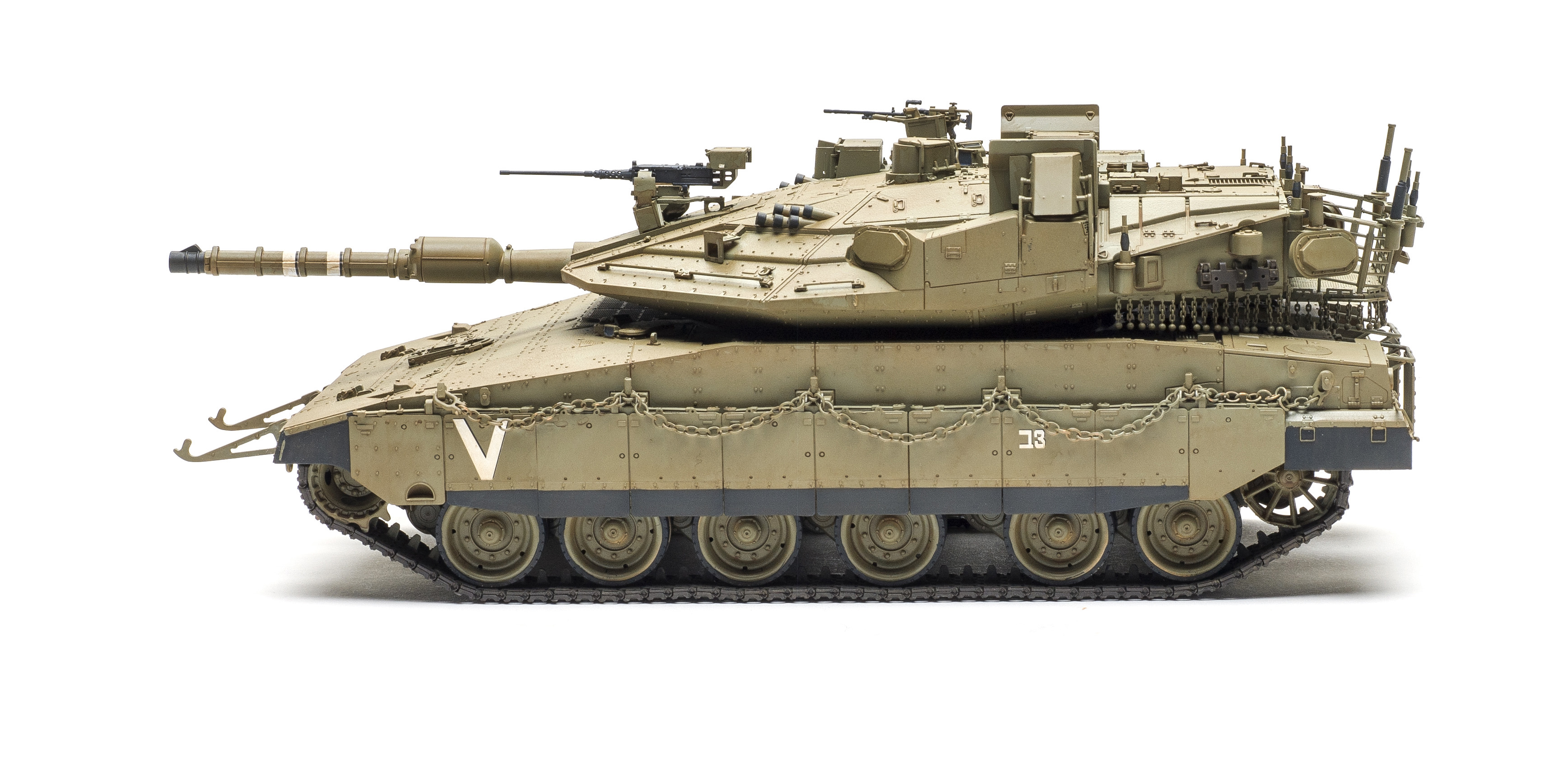 Build Review Of The Meng Merkava Mk Ivm Scale Model Kit