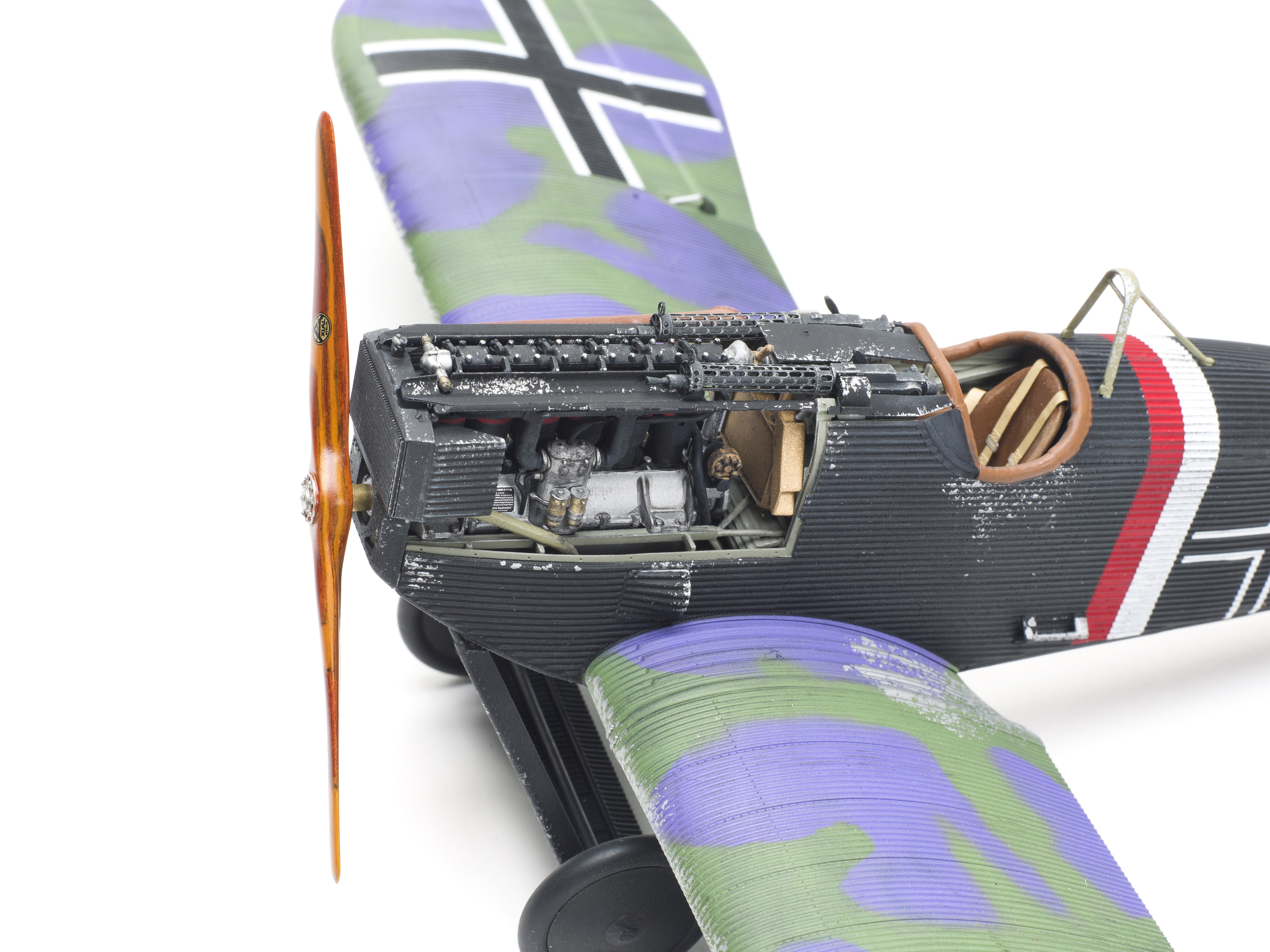 Build review of the Wingnut Wings Junkers D.1 scale model