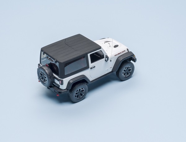 Build review of Meng Jeep Wrangler Rubicon scale model kit | FineScale  Modeler Magazine