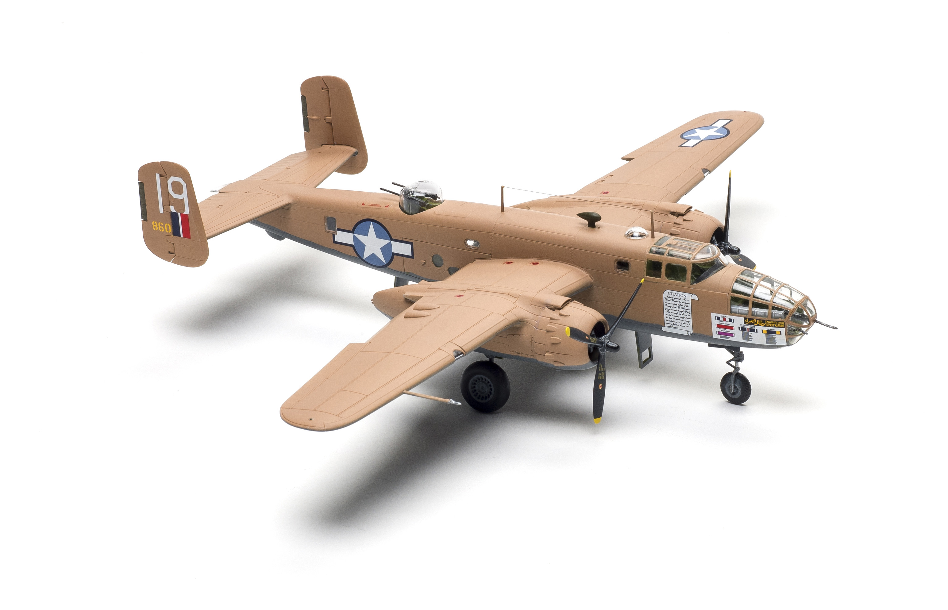 Build review of the Airfix Mitchell scale model kit