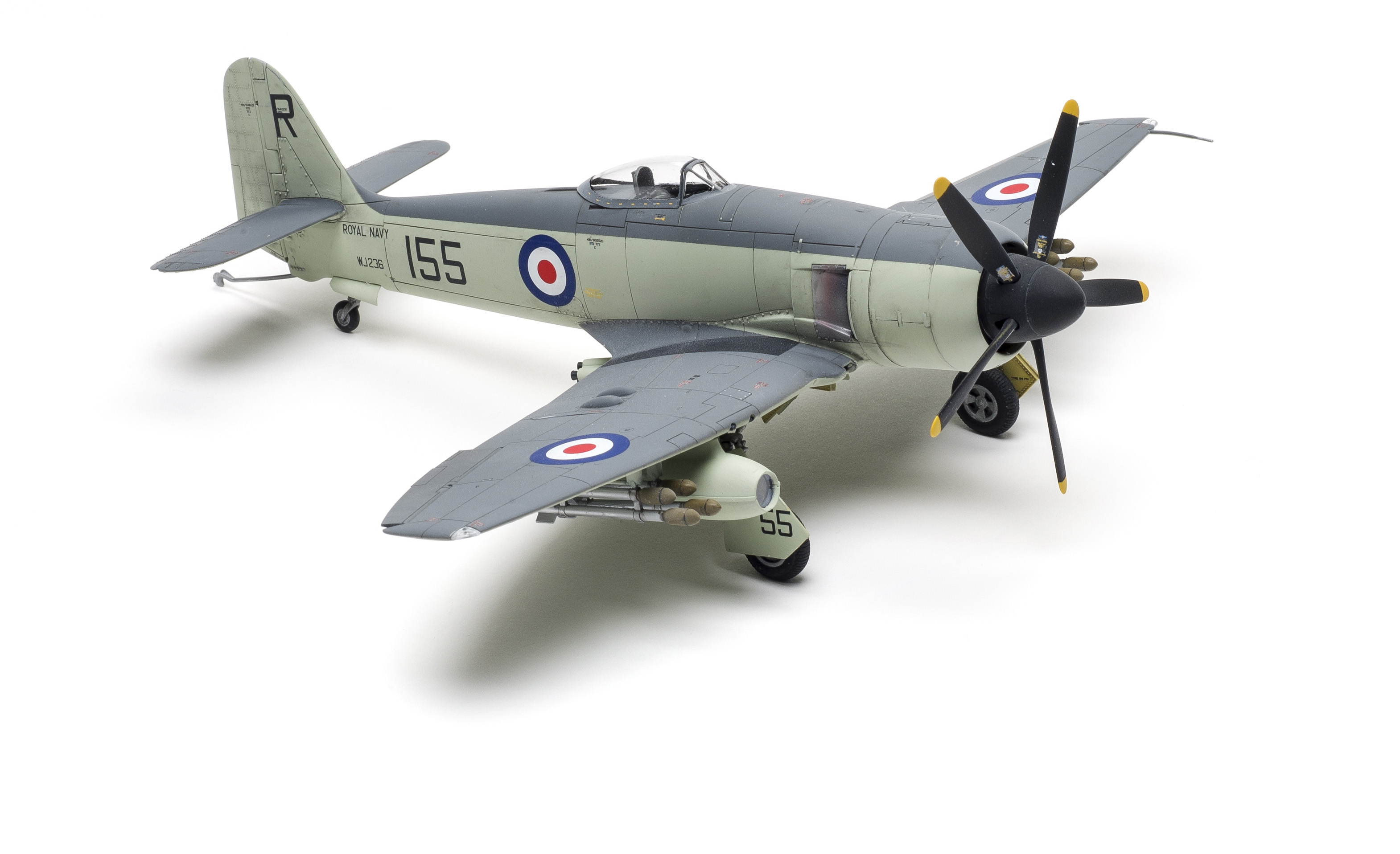 NEW Aires 4771 1:48 Hawker Sea Fury FB.11 control surfaces 