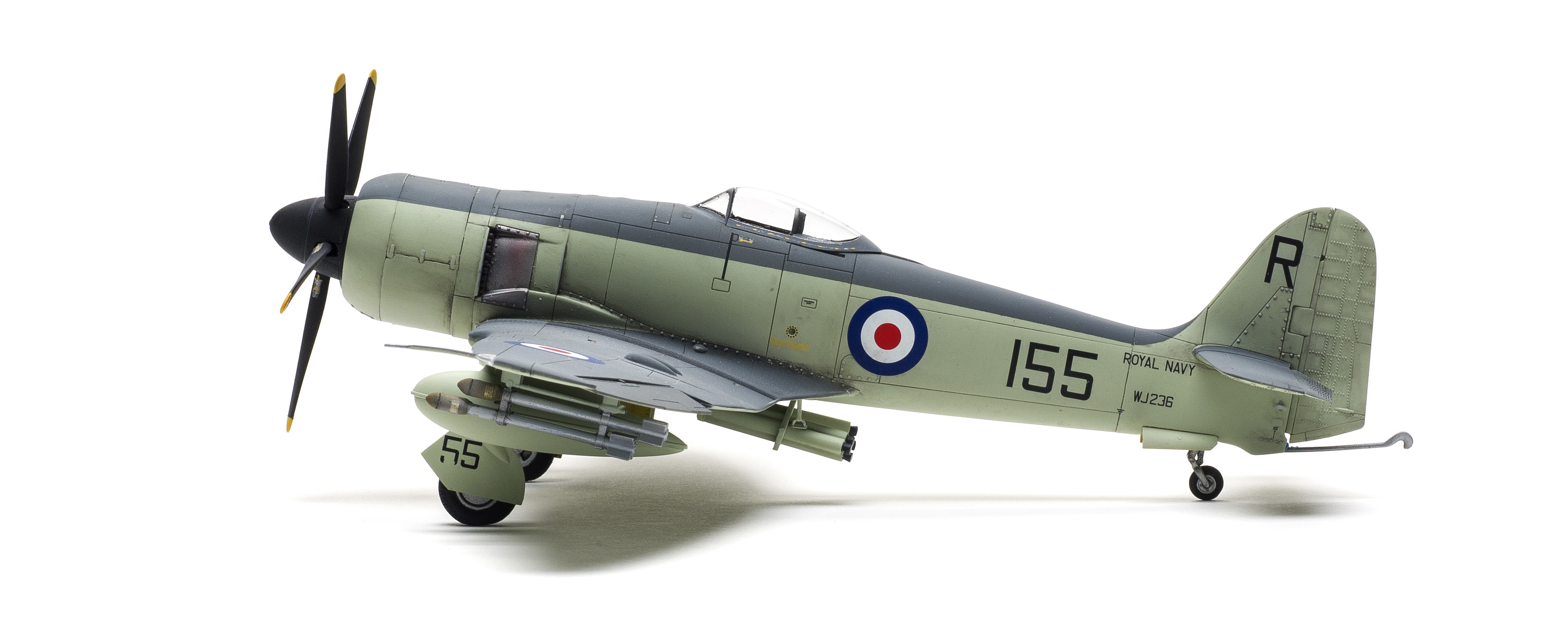 Airfix Hawker Sea Fury FB.11 'Export' 1:48 Model Kit for sale online A06106 