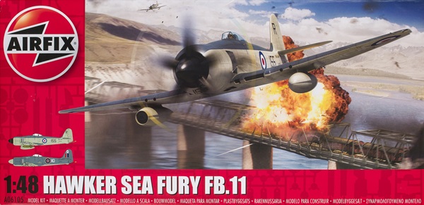 FSMWB0918_Airfix_Hawker_Sea_Fury_Box