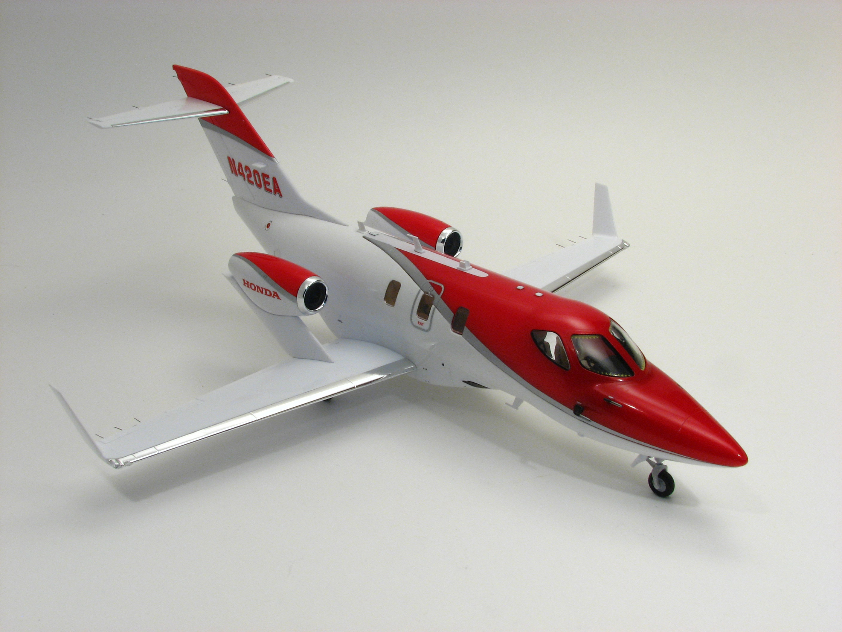EBBRO 1/48 Hondajet Business Jet Plastic Model Kit 48001 Ebb48001 for sale online 