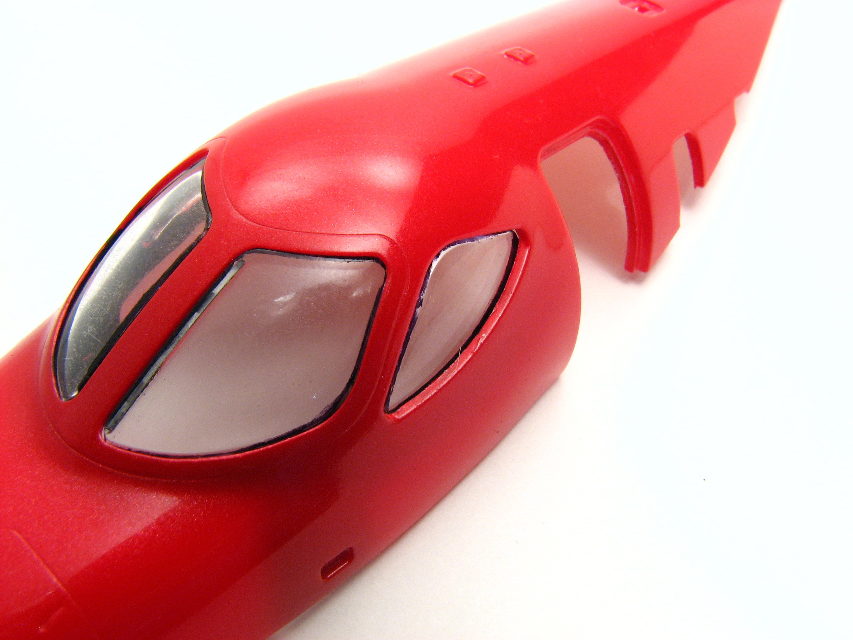 Build review of the Ebbro HondaJet HA-420 scale model kit