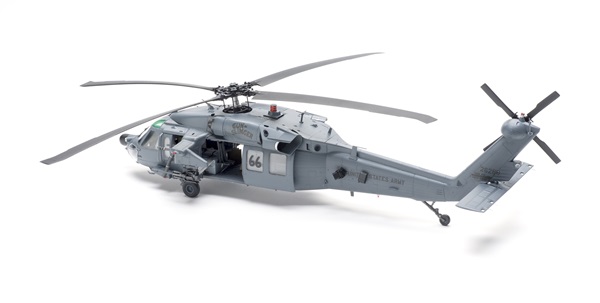 Build review of the Kitty Hawk MH-60L Black Hawk scale model kit |  FineScale Modeler Magazine