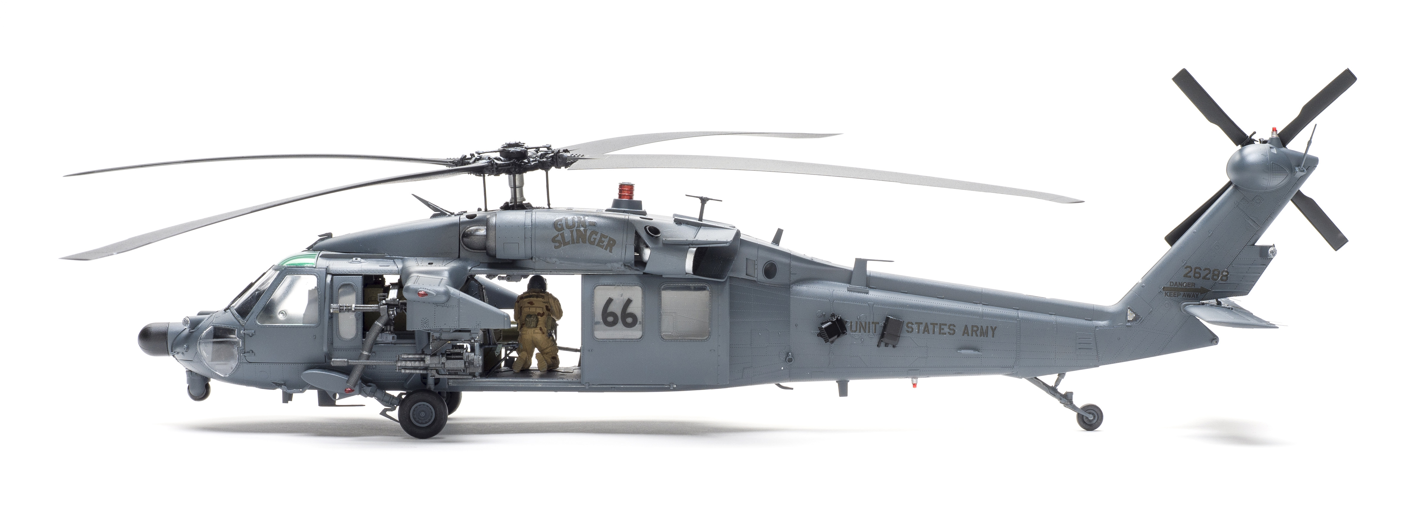 Kitty Hawk 1/35 MH-60L Blackhawk KH50005 Assemble Precision Model Kit 2019