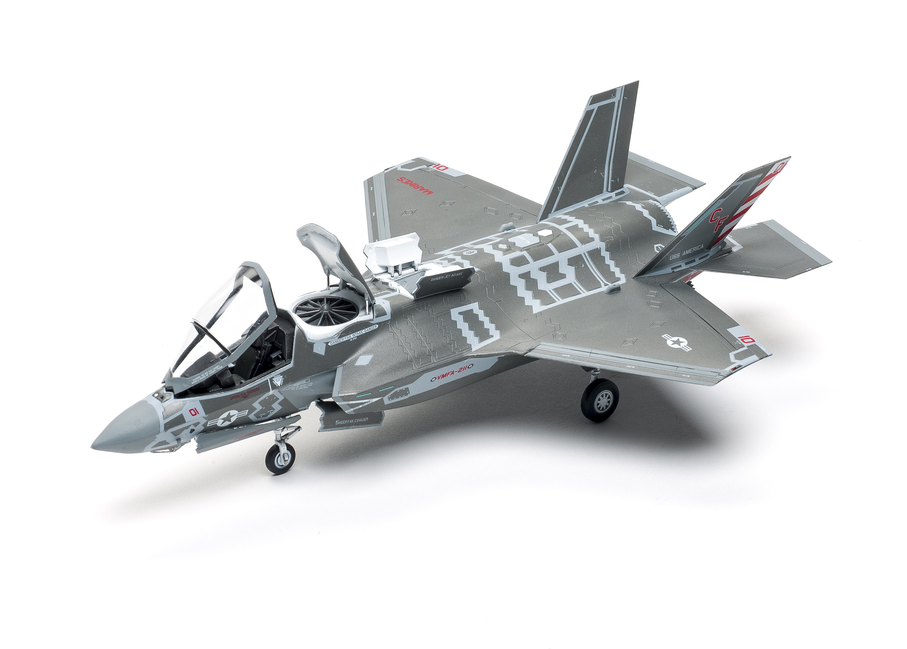 【中古】 Build review of the Hasegawa F-35B scale model kit 航空機・ヘリコプター