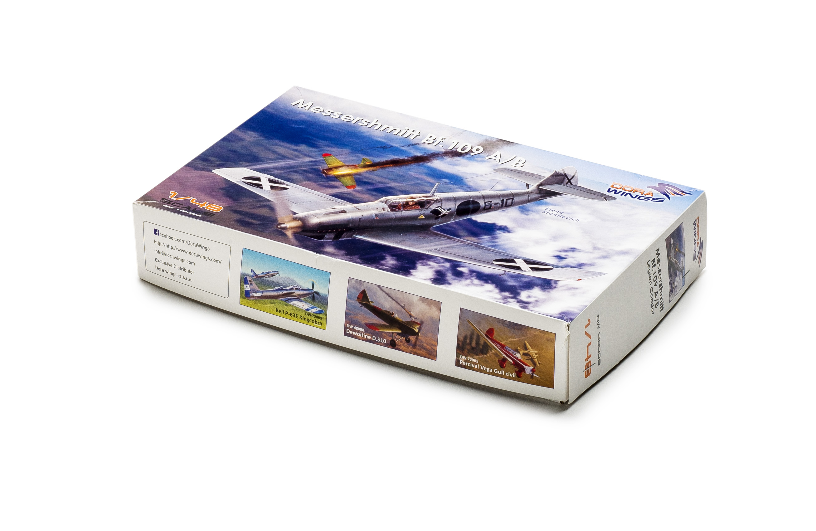 FSMWB0119_DoraWings_Bf109_box