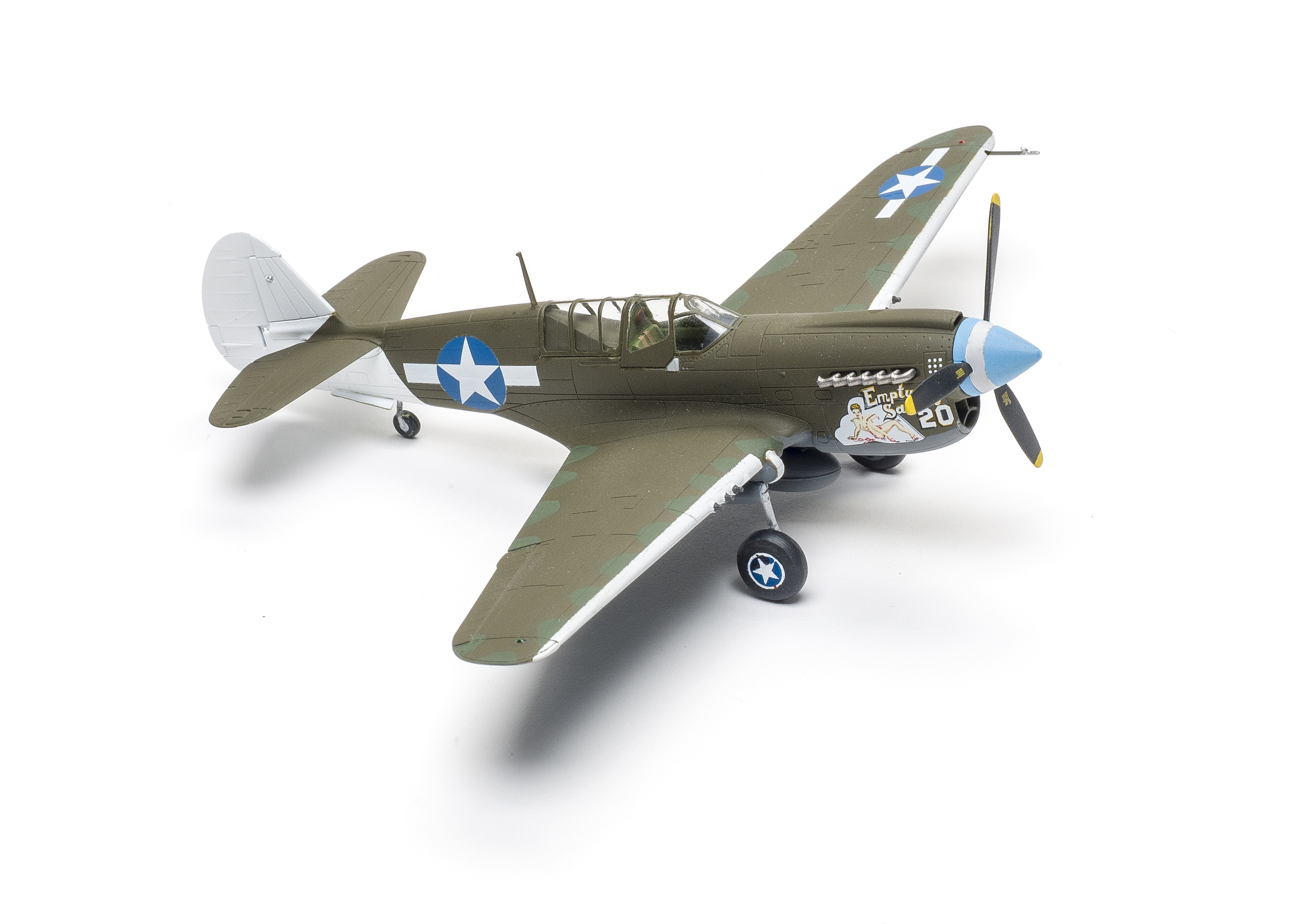 Eduard Big Ed 72132 1/72 Curtiss P-40N Warhawk Special Hobby 