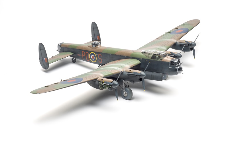 Build review of the HK Avro Lancaster B Mk.I scale model kit