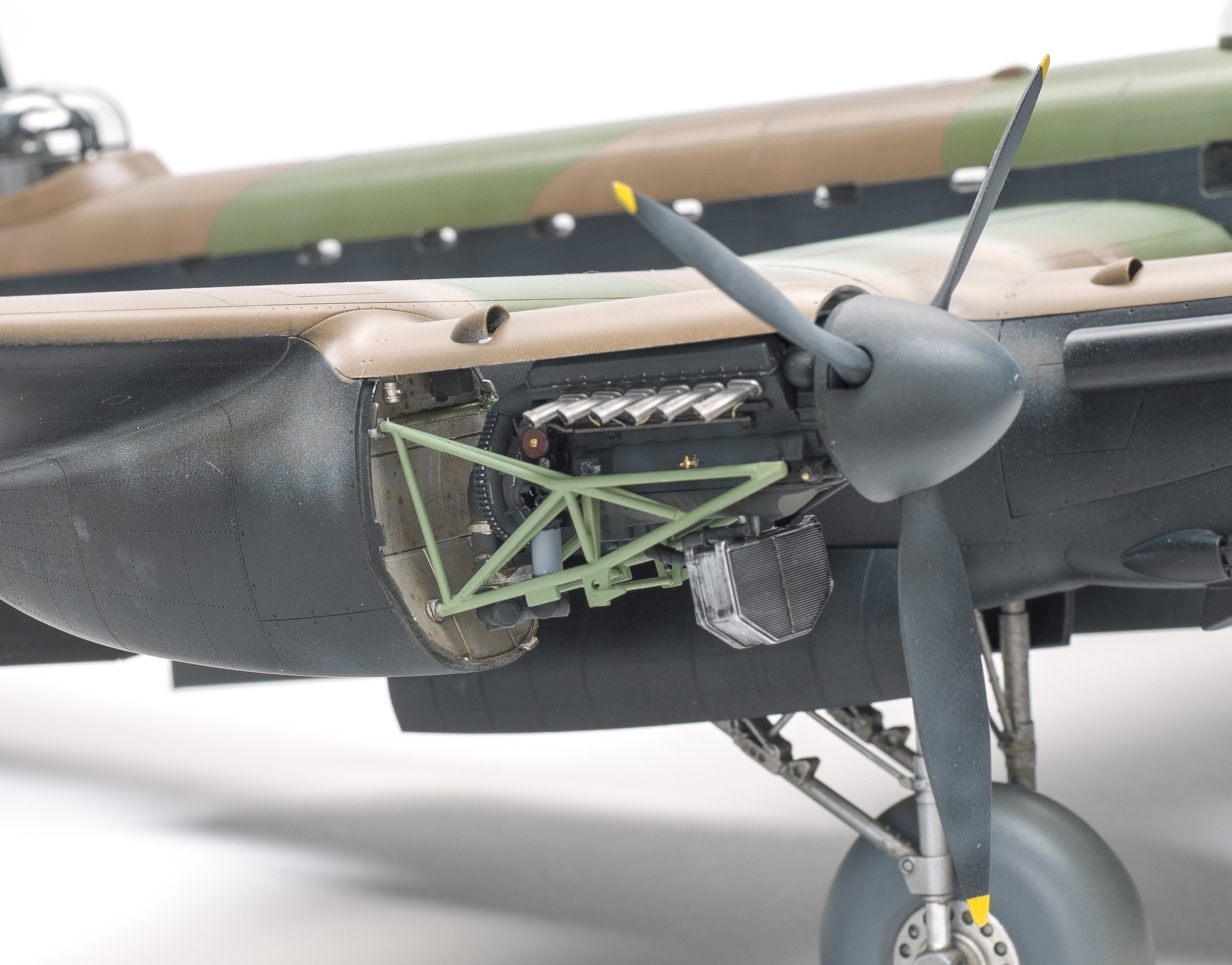 Build Review Of The HK Avro Lancaster B Mk.I Scale Model Kit ...