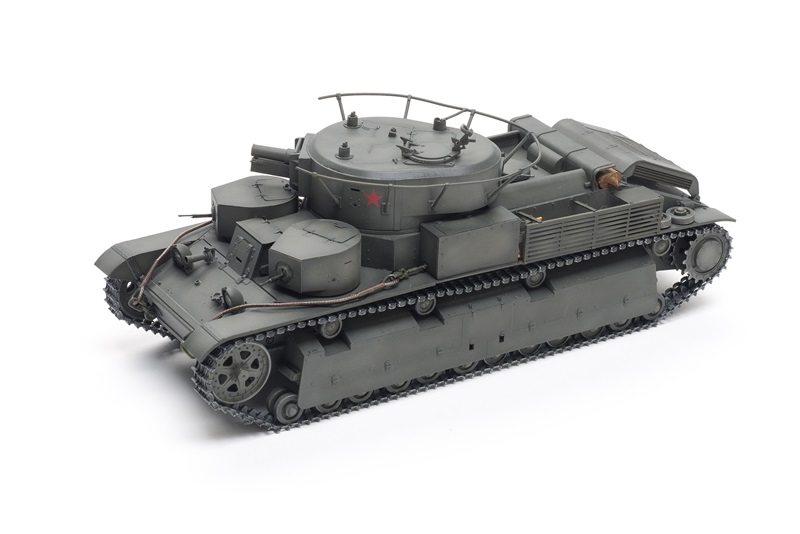 Build review of the Zvezda T-28 scale model kit | FineScale Modeler ...