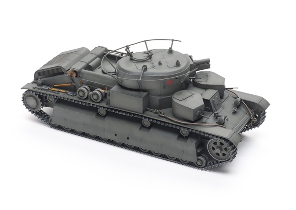 Build review of the Zvezda T-28 scale model kit | FineScale Modeler ...