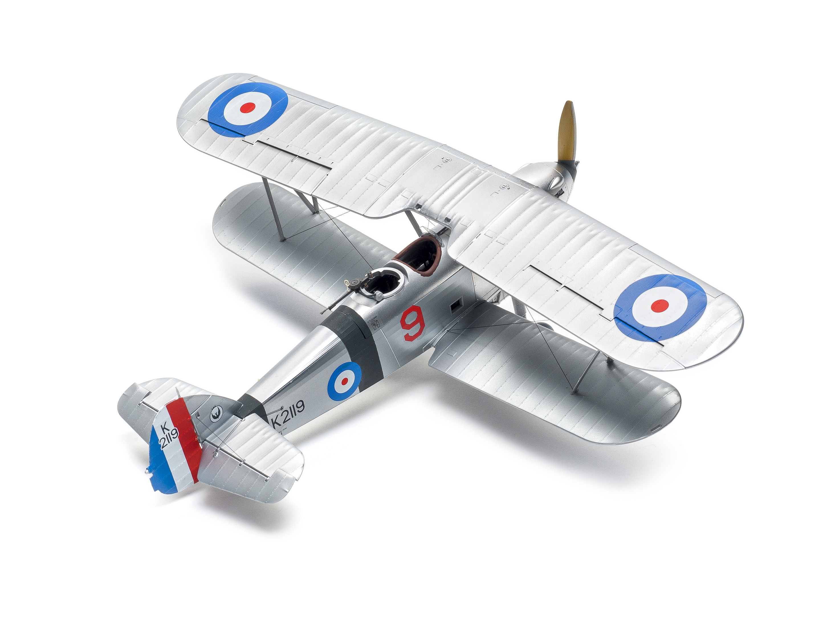 Build review of the AMG Hawker Hart Mk.I scale model kit