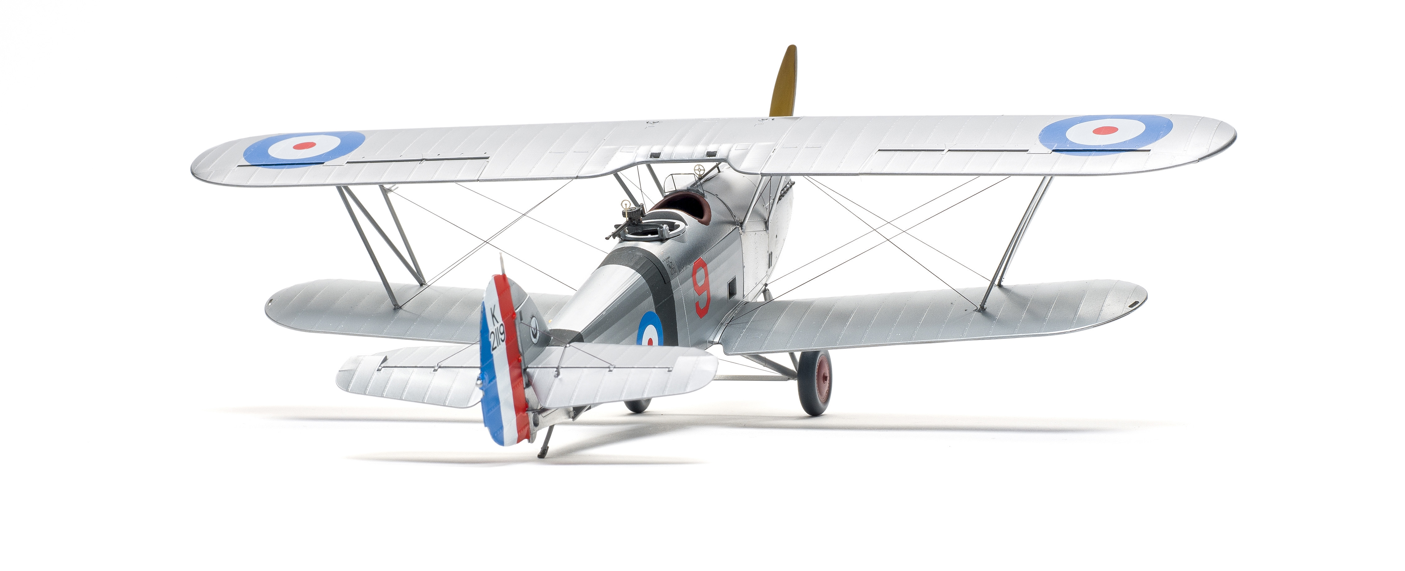 Build review of the AMG Hawker Hart Mk.I scale model kit