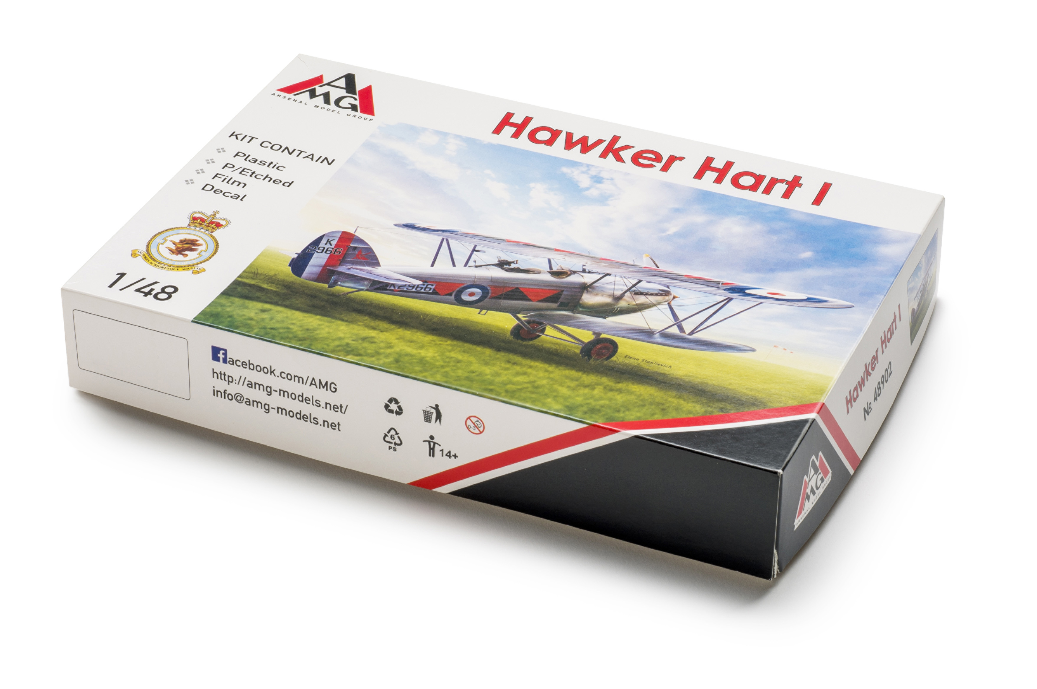 Modelsales - New kit AMG 48906 Hawker AUDAX. 1/48 | Facebook