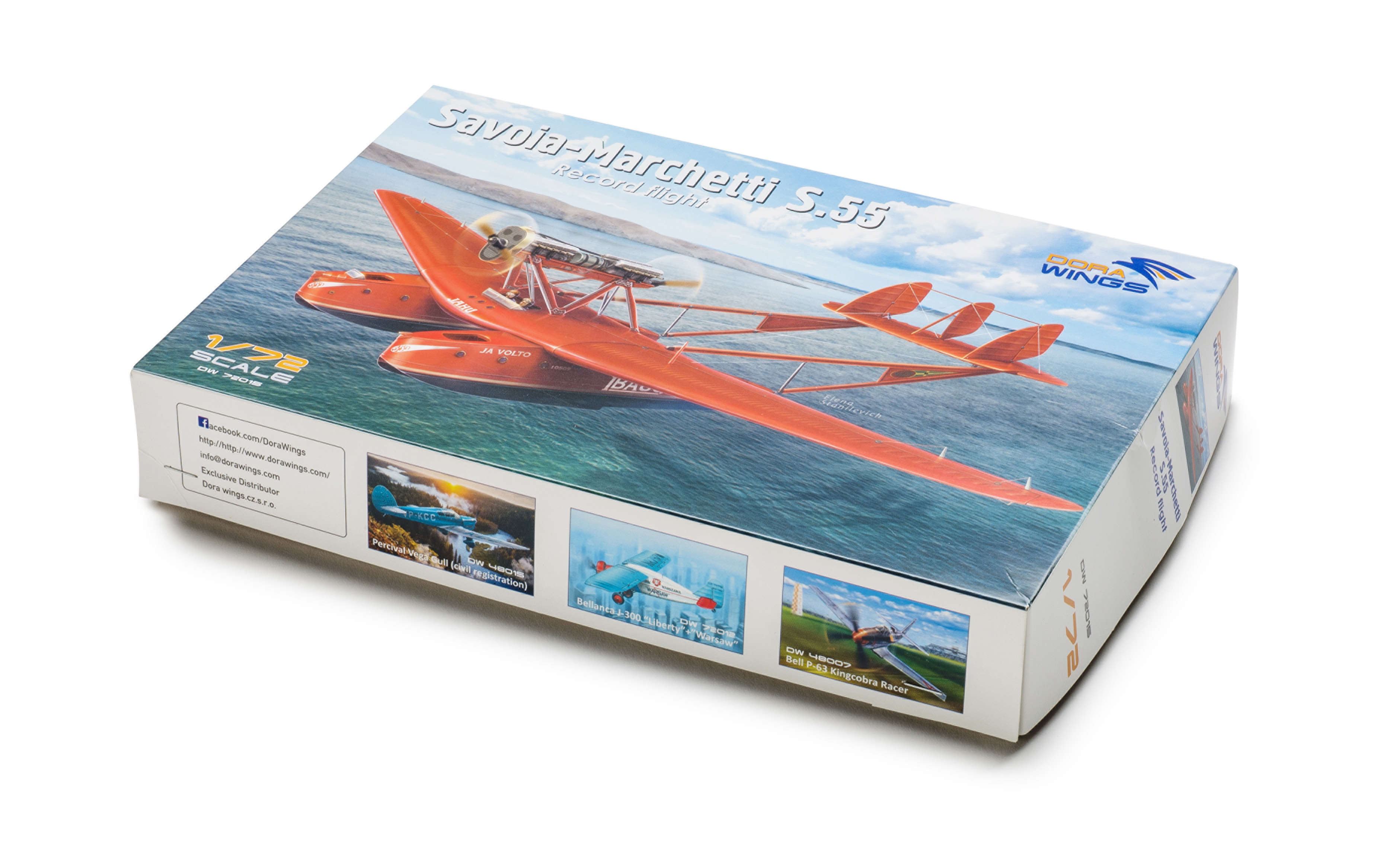 Build review of the Dora Wings Savoia-Marchetti S.55 scale model kit |  FineScale Modeler Magazine