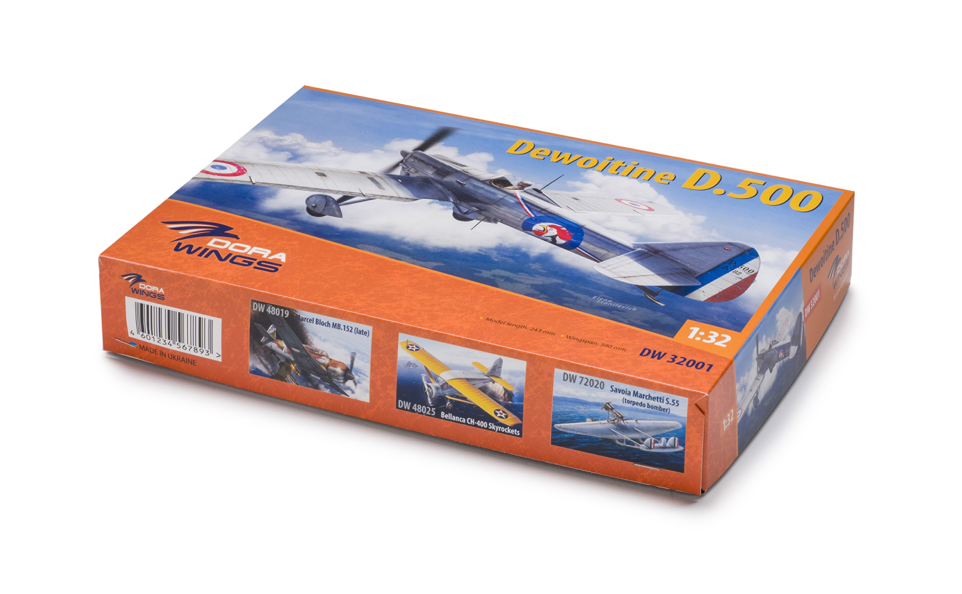 FSMWB1120_DoraWings_DewoitineD500_box