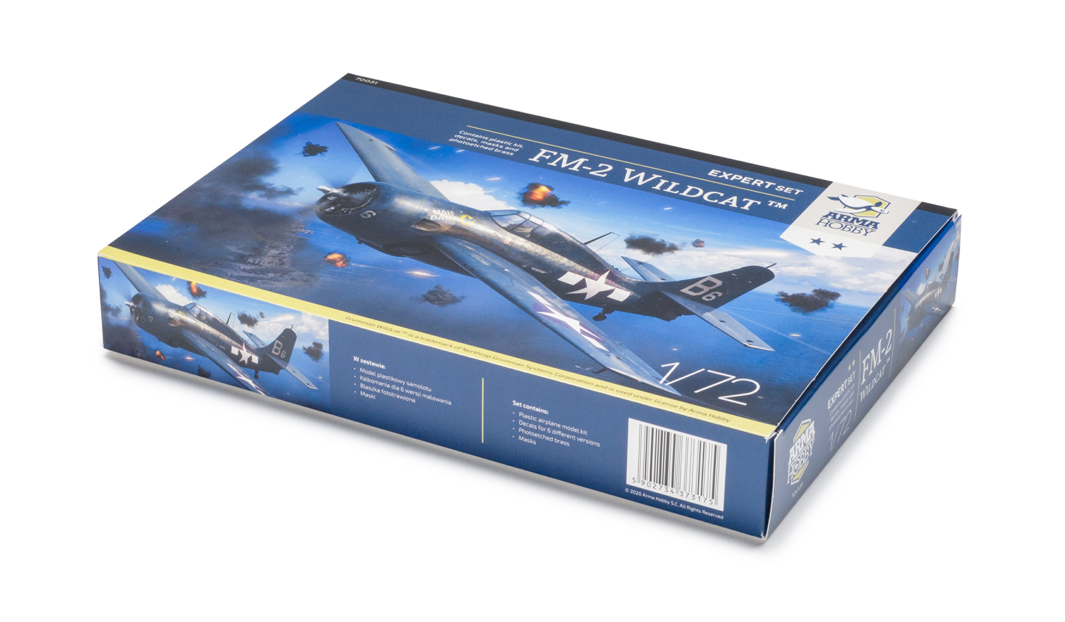 FSMWB1220_Arma_FM2_Wildcat_box