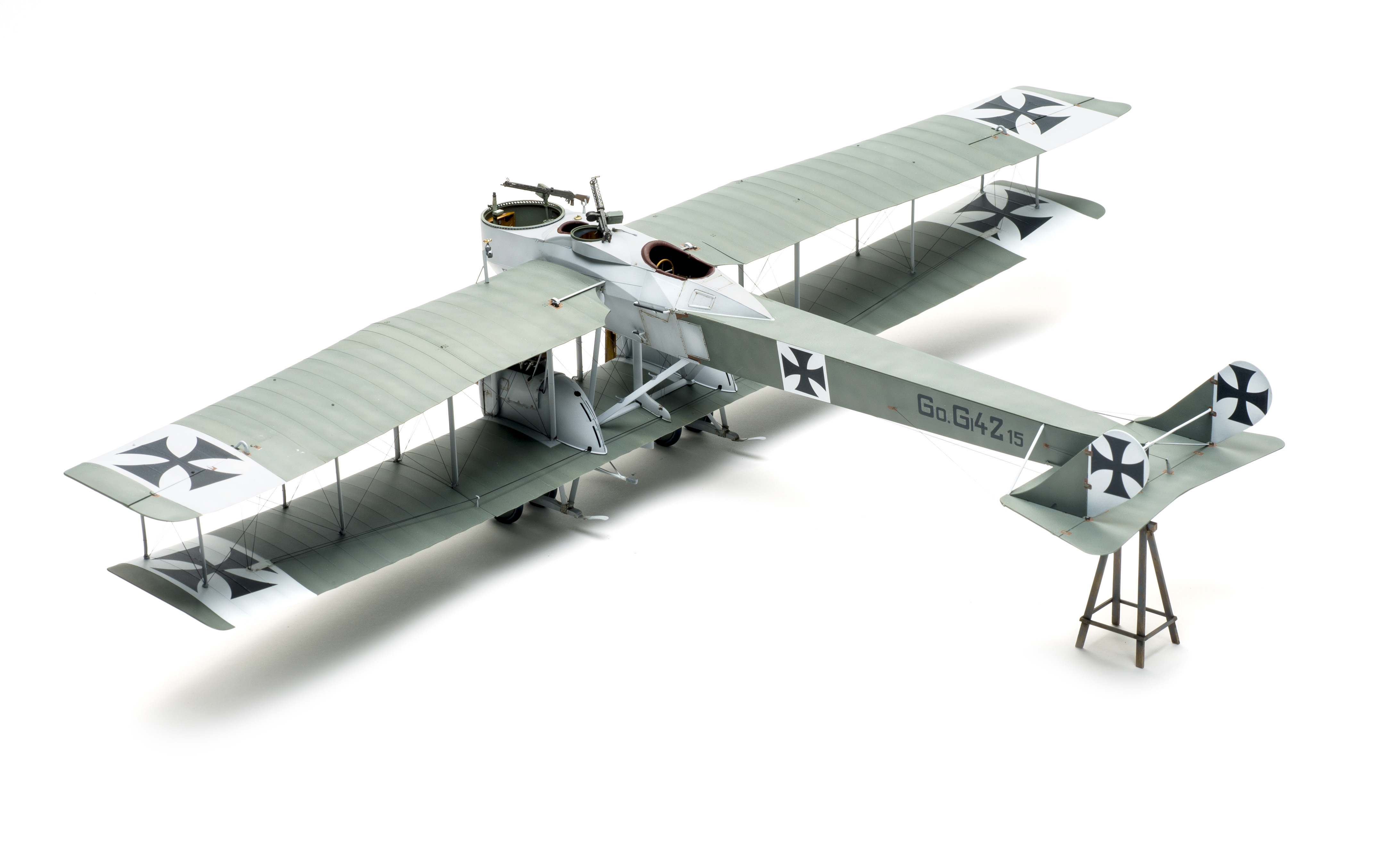 Build review of the Wingnut Wings Gotha G.I scale model kit | FineScale  Modeler Magazine