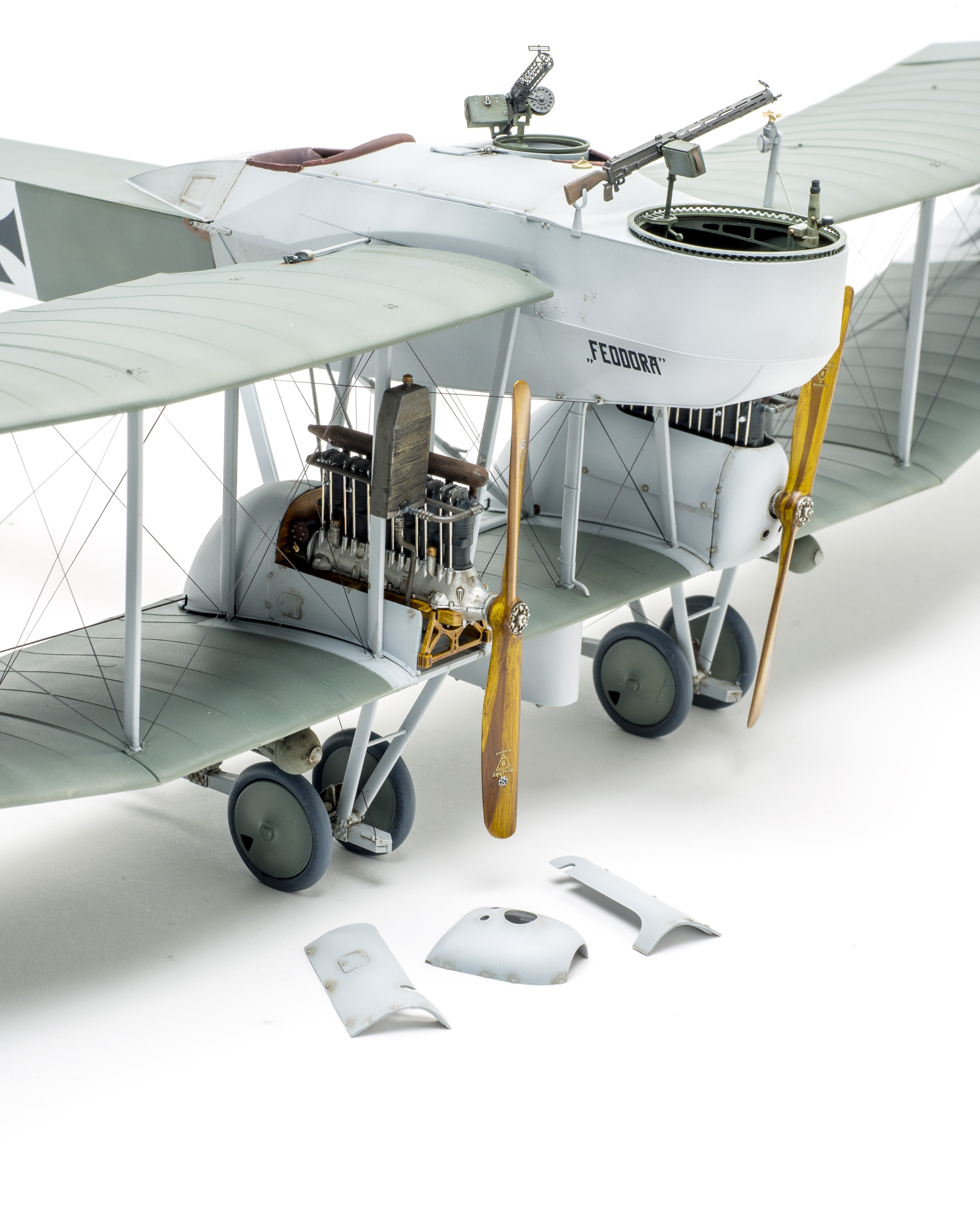Build review of the Wingnut Wings Gotha G.I scale model kit | FineScale  Modeler Magazine