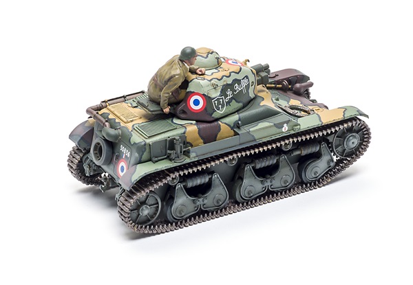 Franch Light Tank R35 scala 1:35 Tamiya 35373