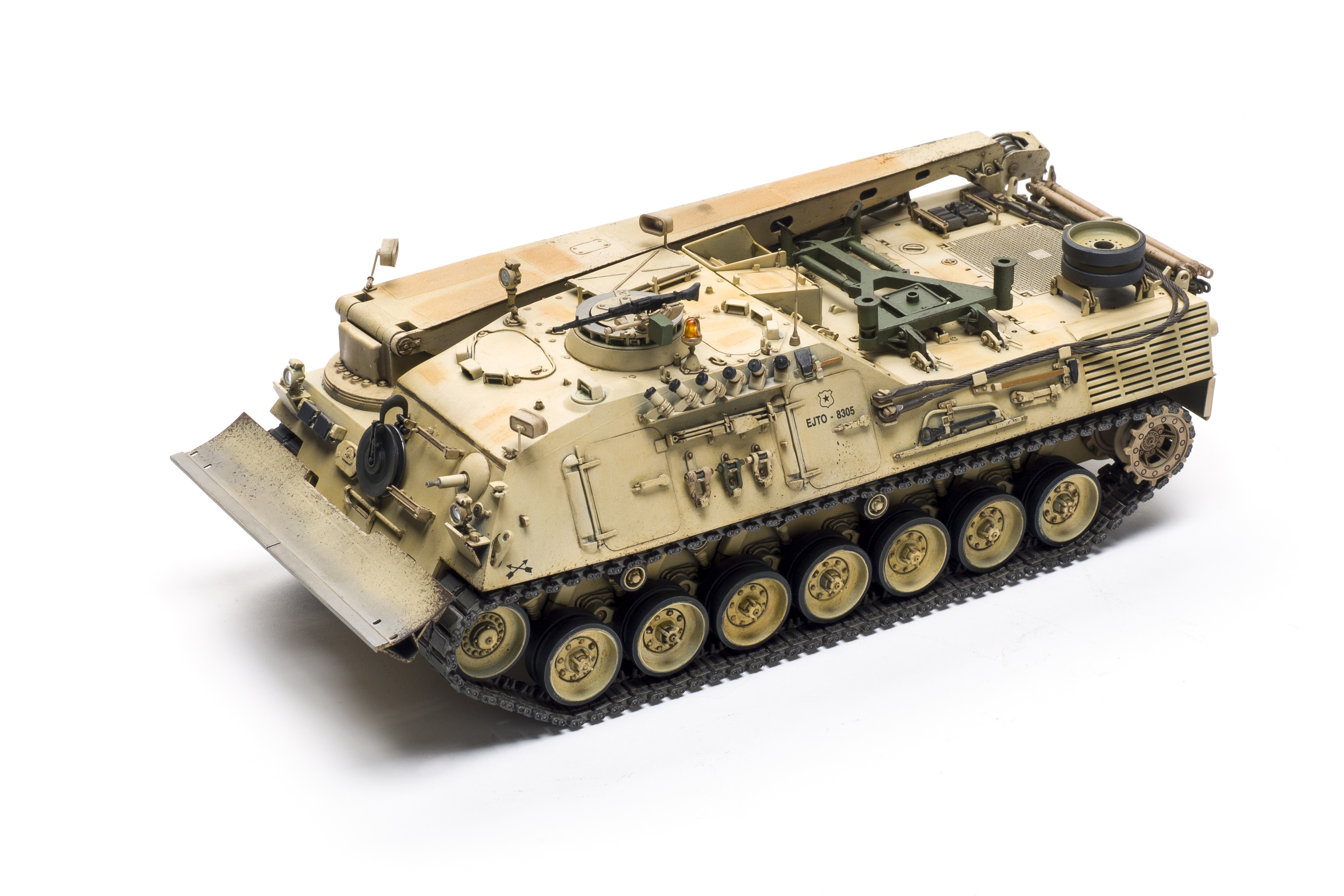 Amazon.com: Dragon Models Bergepanther MIT Aufgesetztem PZ
