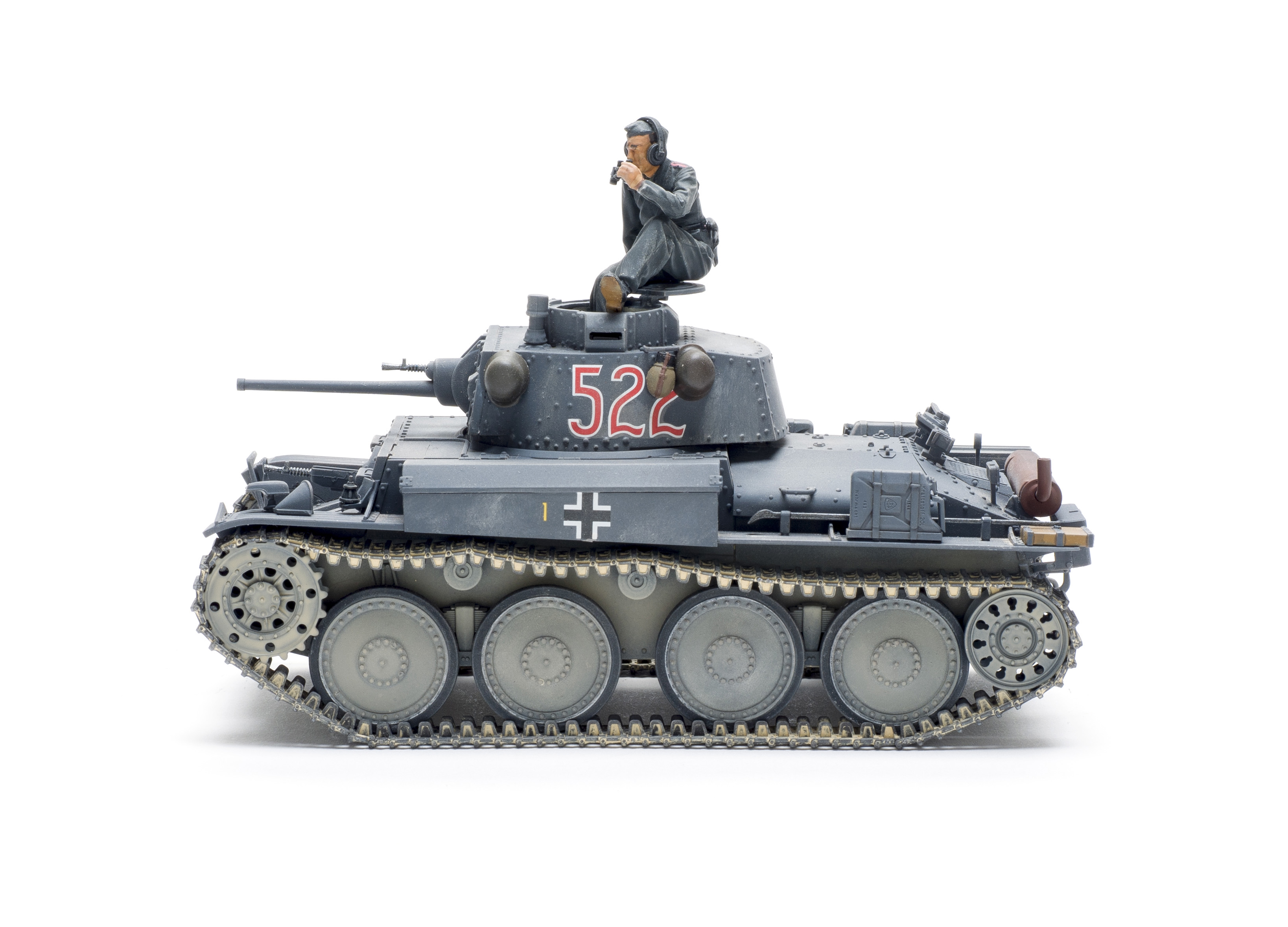 32583 Military Model Kit Tamiya  1/48 Panzer 38 t Ausf E/F 
