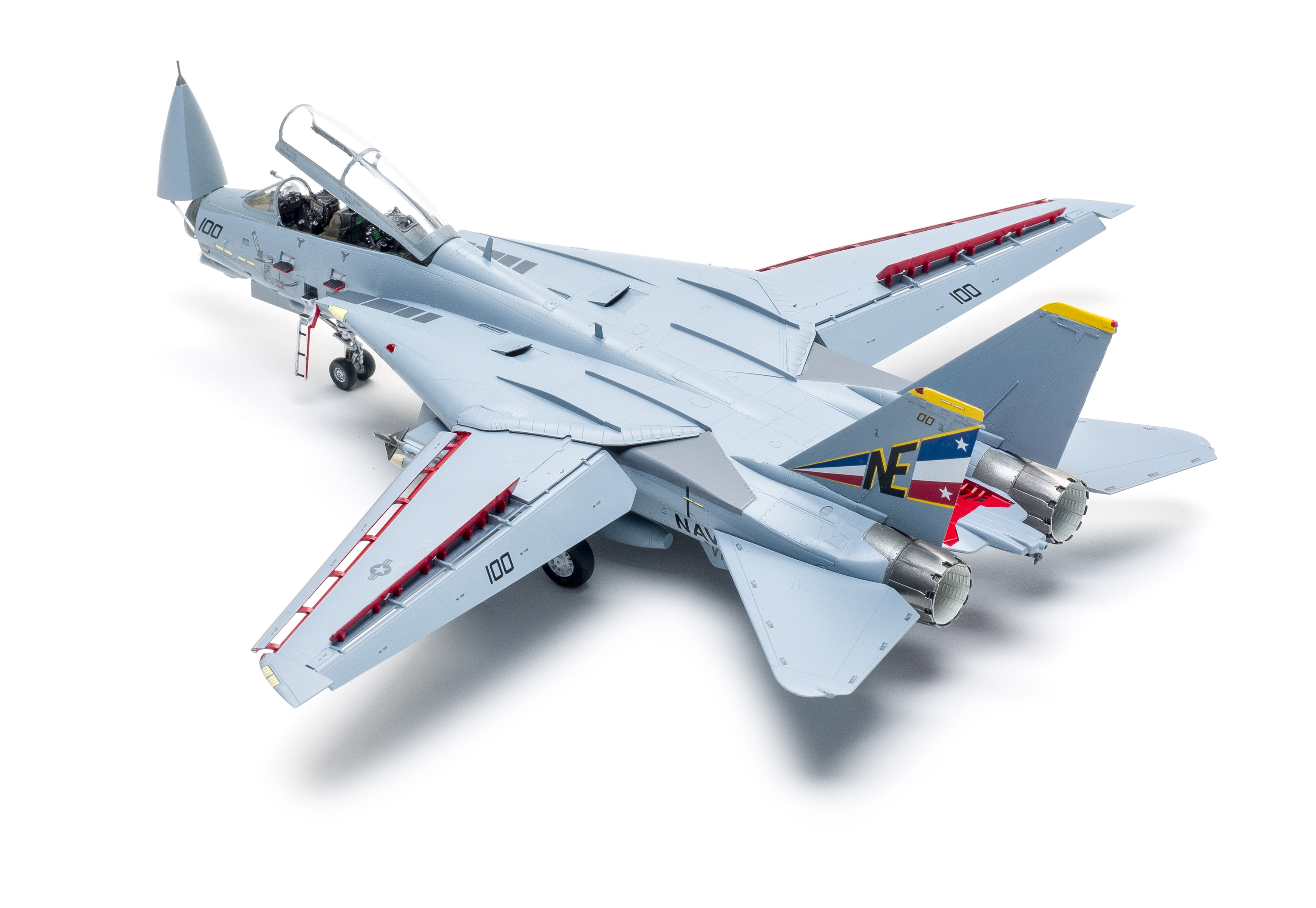 Build review of the GWH F-14D Tomcat scale model aircraft kit | FineScale  Modeler Magazine