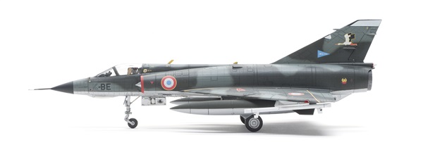 Build review of the Modelsvit Mirage IIIE scale model aircraft kit ...