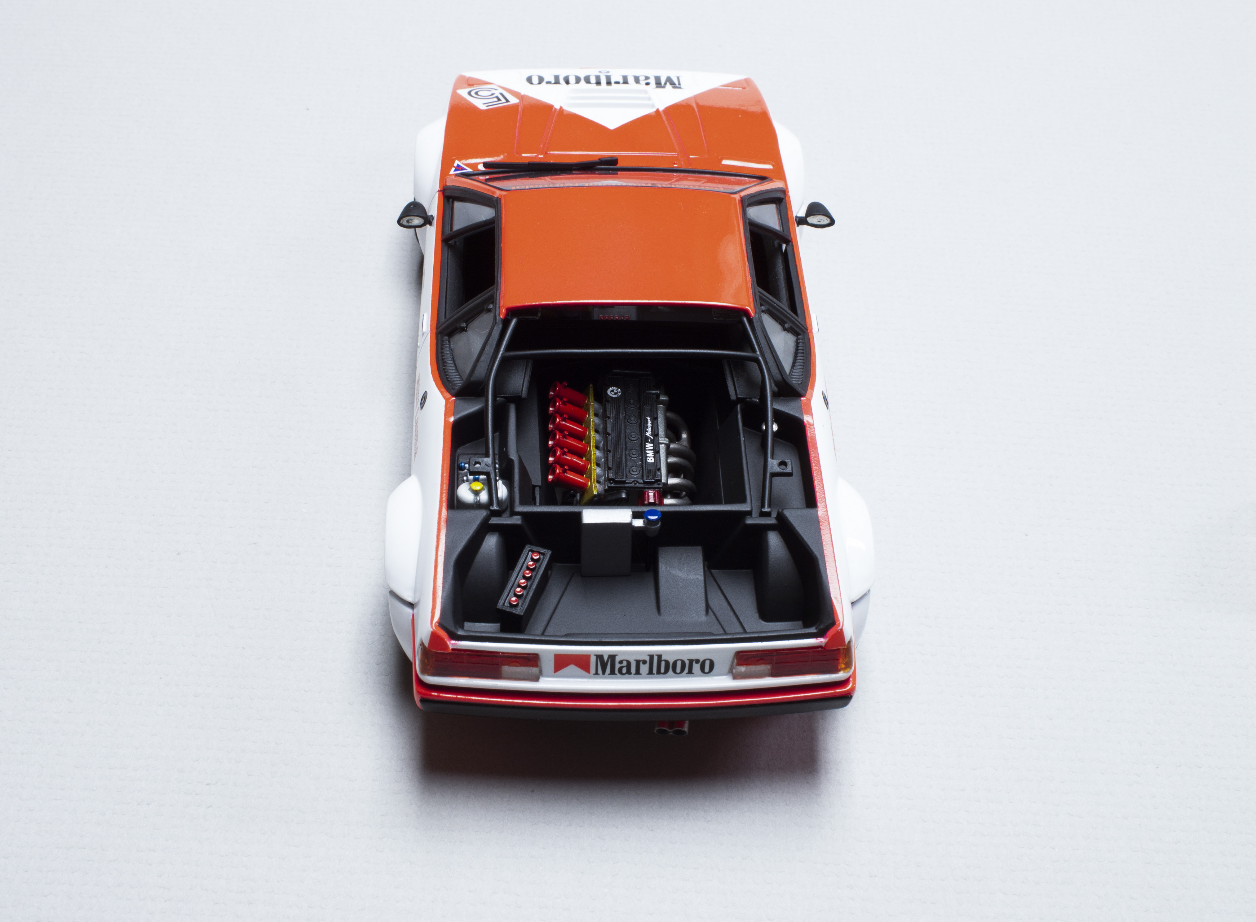 Build review of the BMW M1 Procar scale model aircraft kit | FineScale  Modeler Magazine