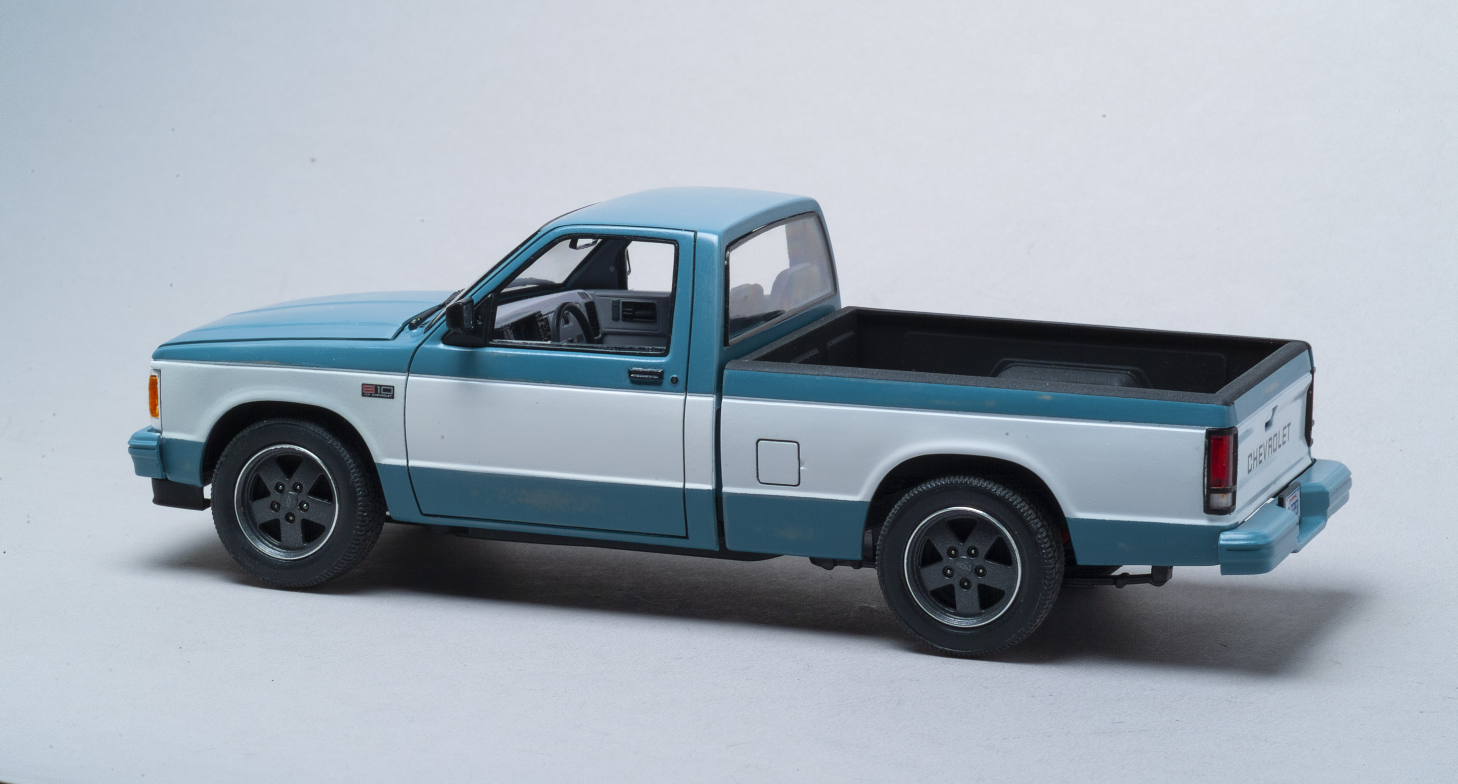 chevy s10 model kit