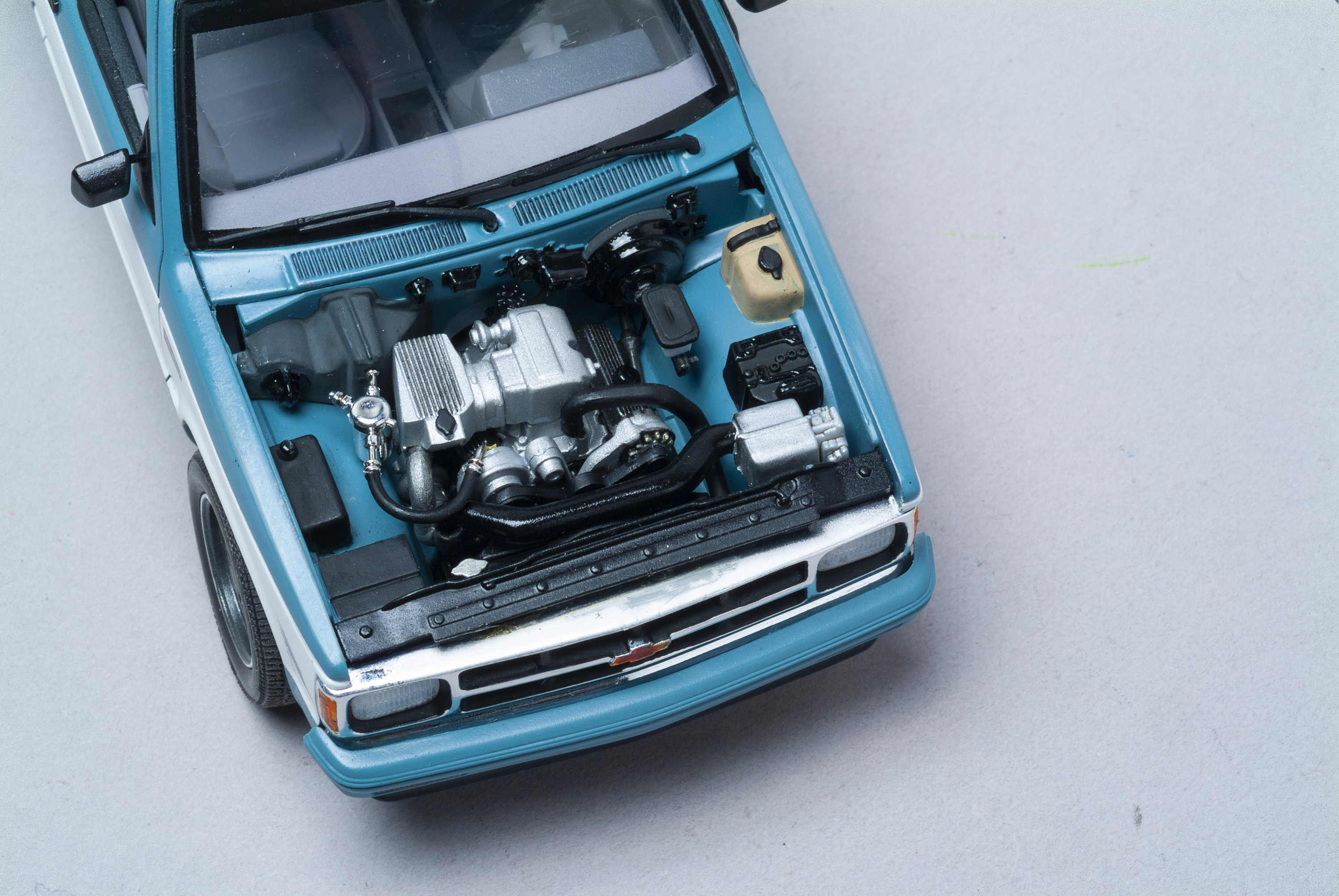 CARRERA REVELL OF AMERICAS INC 1/25 Chevy S-10 Custom Pickup