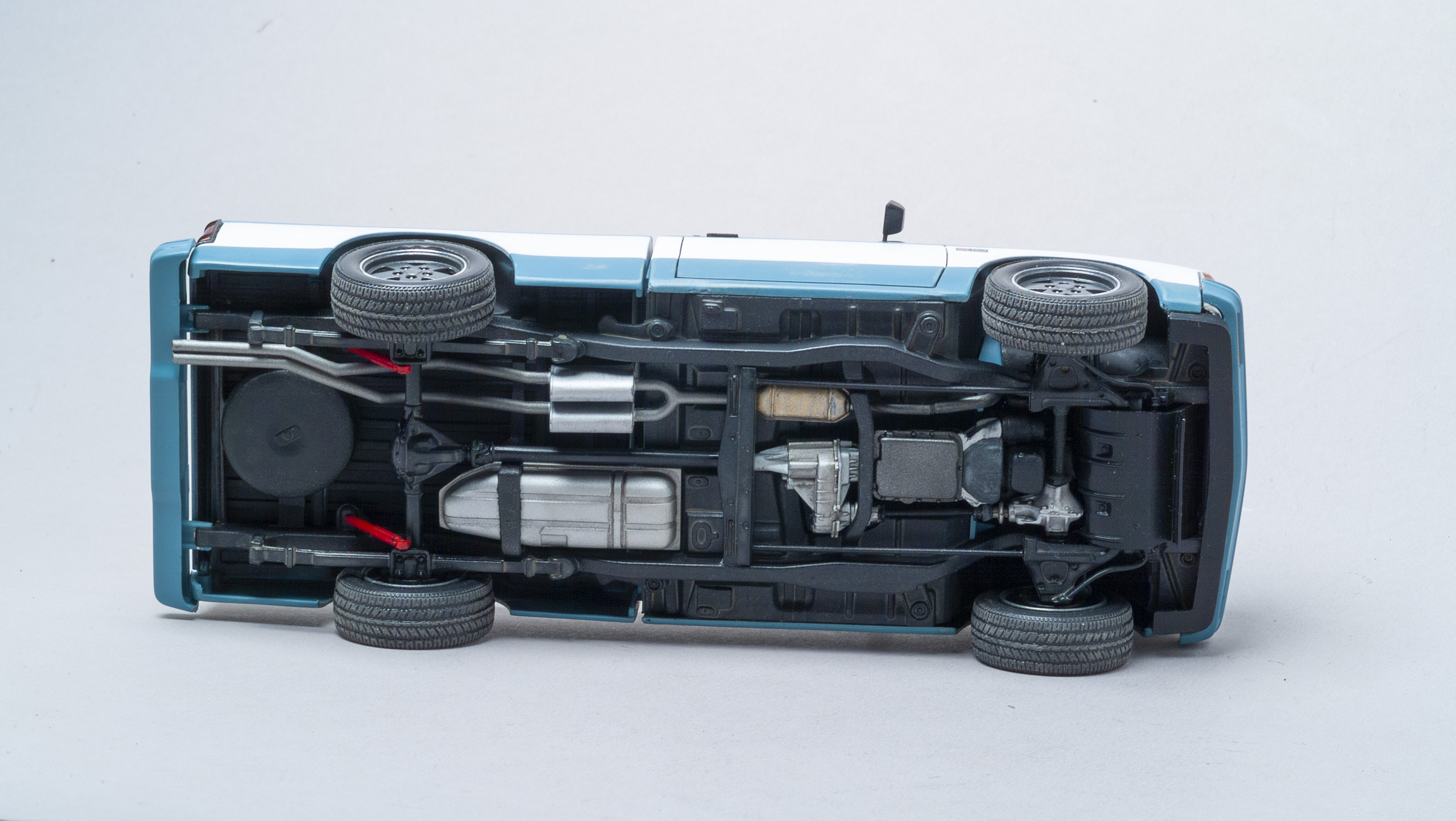 Build review of the Monogram Chevy S-10 “Street Sleeper