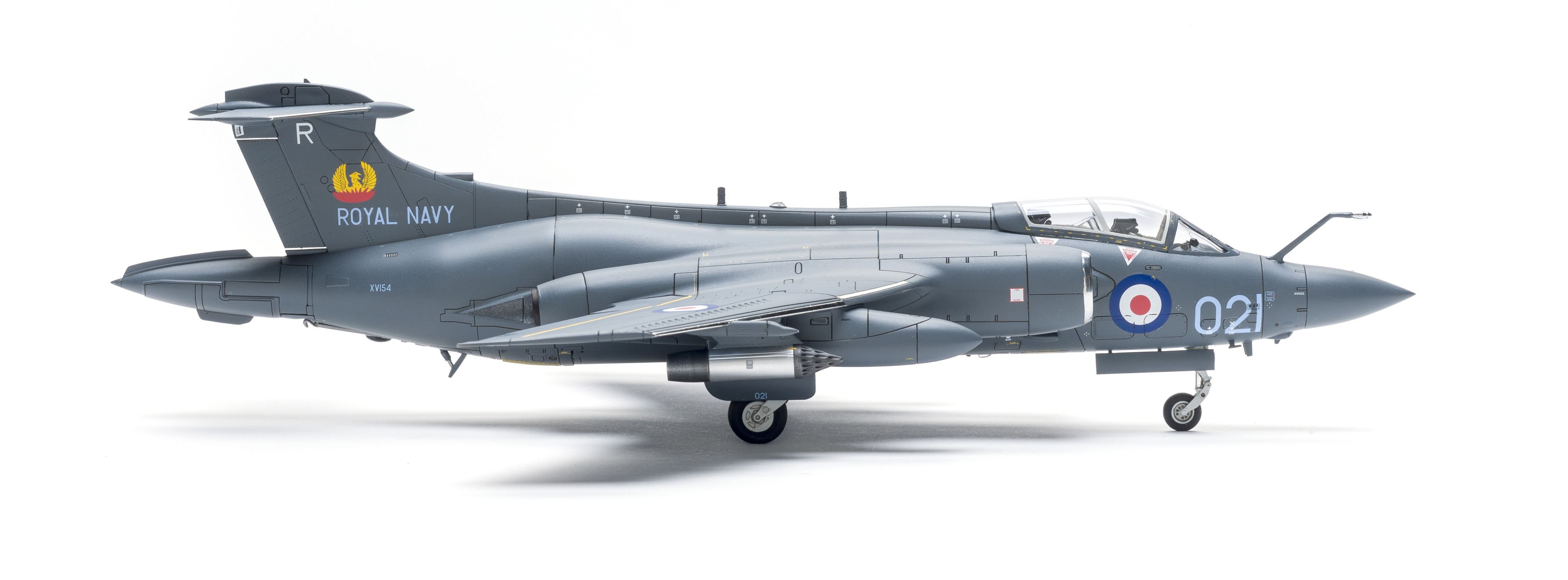 Airfix Blackburn Buccaneer S MK II RN 1:72 Military Aircraft Plastic Model Kit A06021 