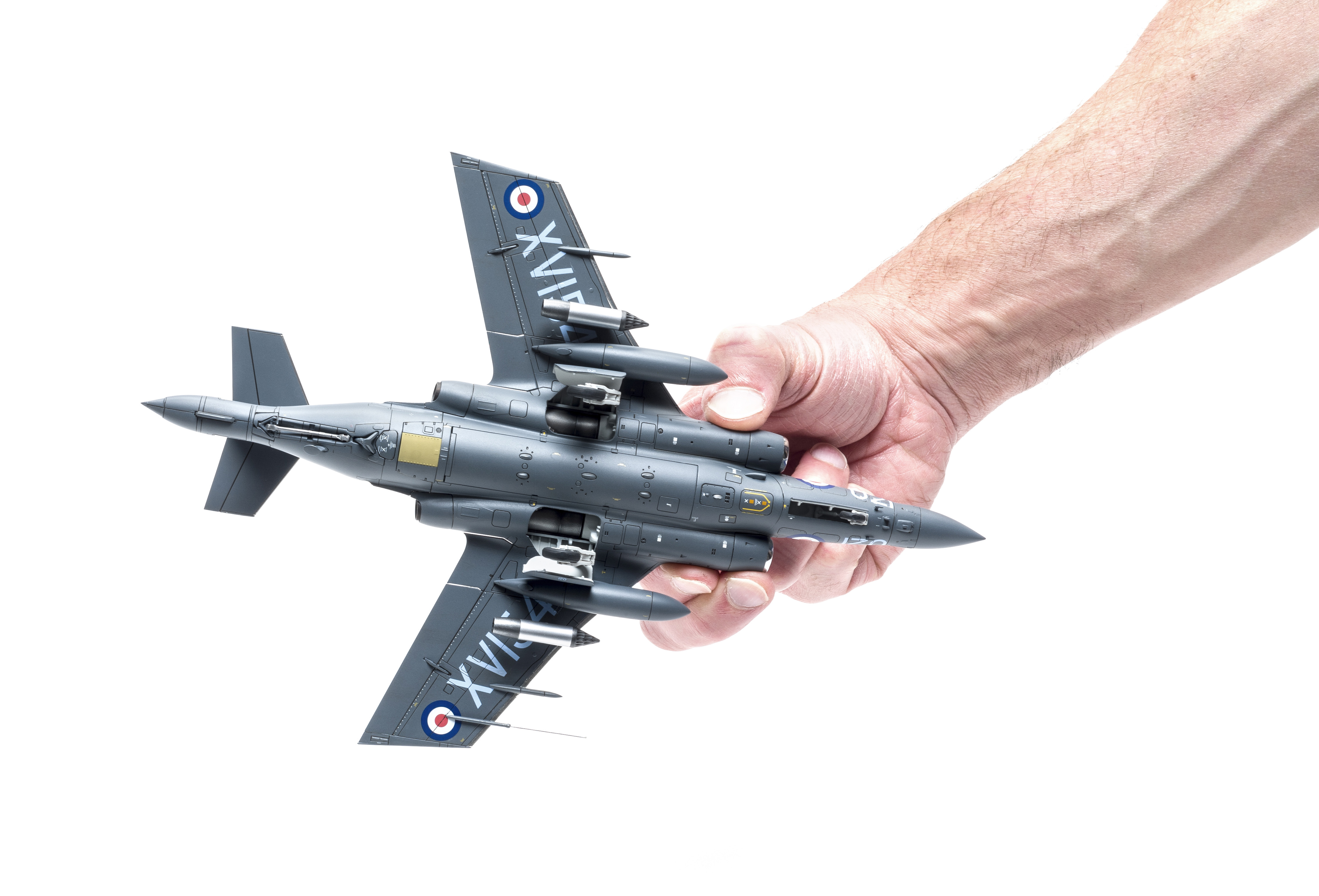 Build review of the Airfix Blackburn Buccaneer S.2C scale