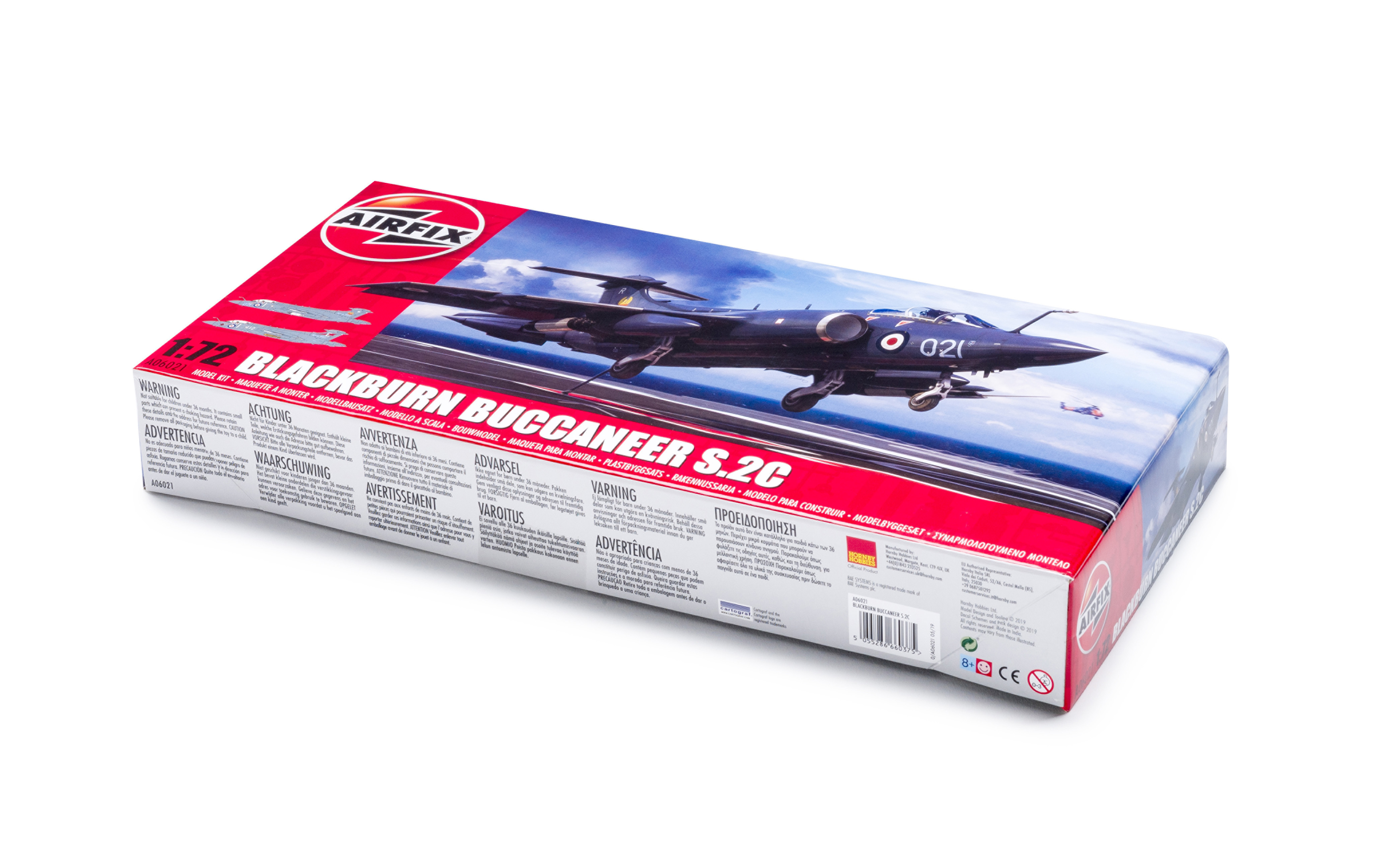 Build review of the Airfix Blackburn Buccaneer S.2C scale
