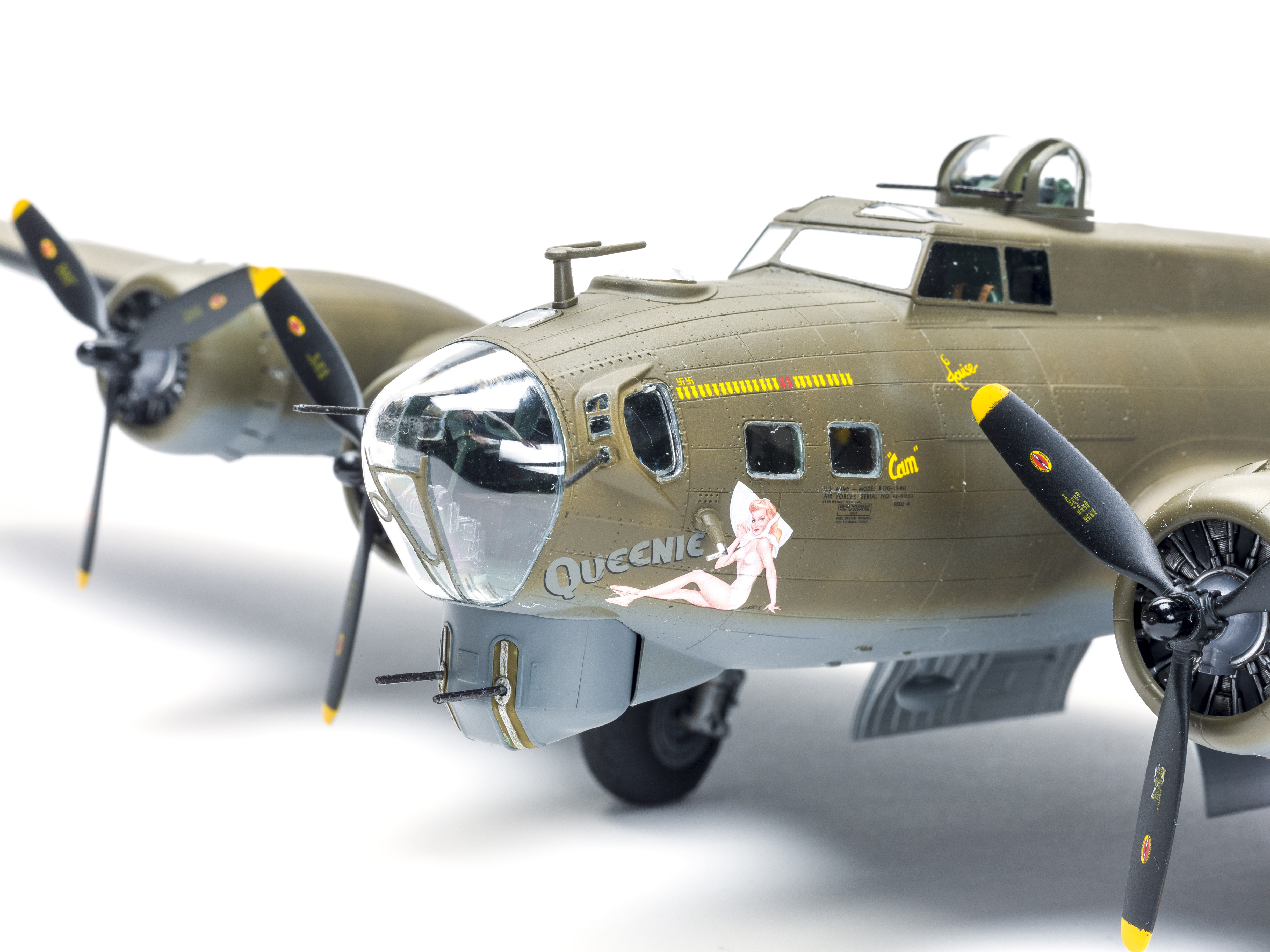 HK Models 1/48 B-17G FLying Fortress (early), By Tom, 48% OFF