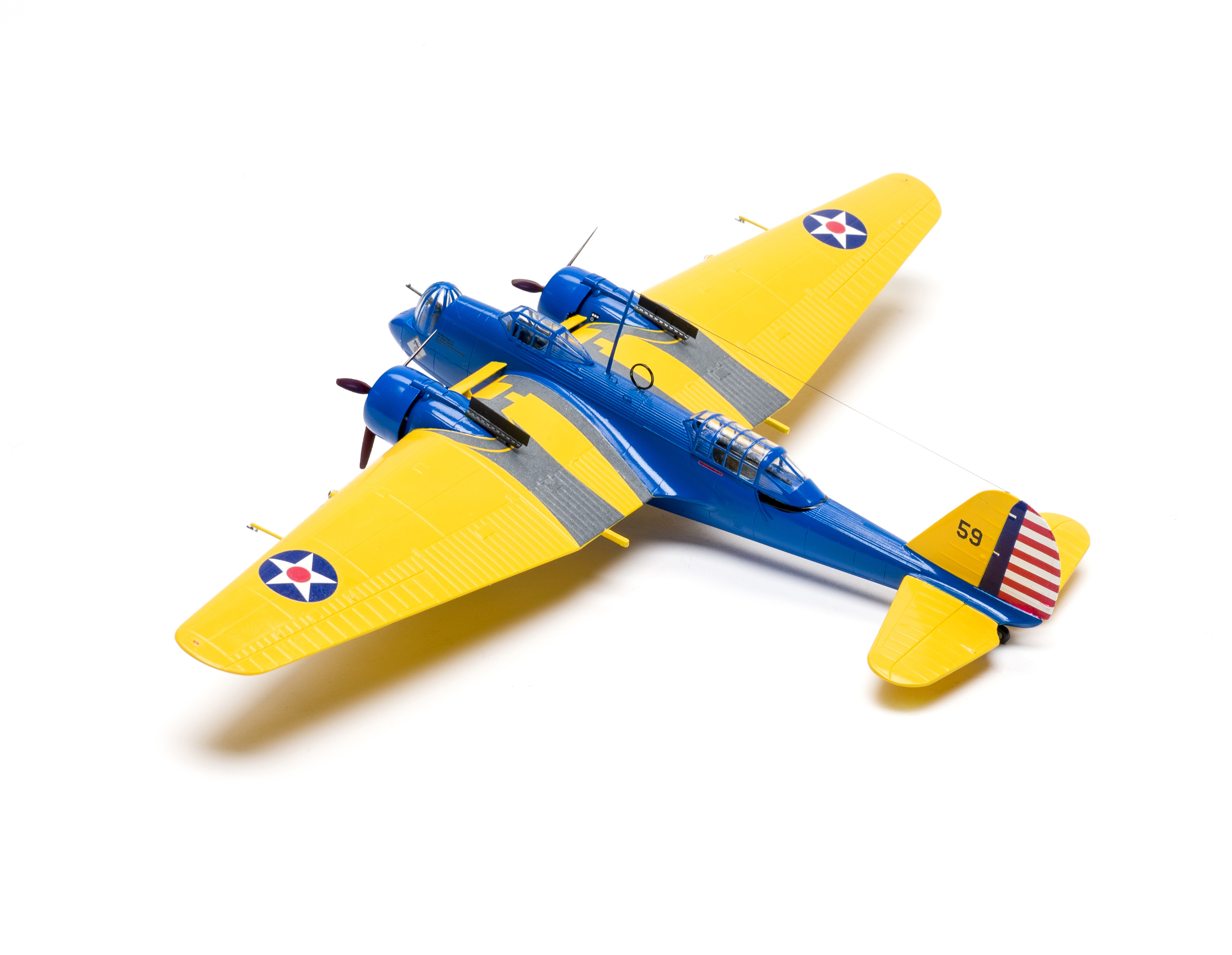 Build Review Of The Azur-FrRom B-10B In U.S. Service Scale Model ...