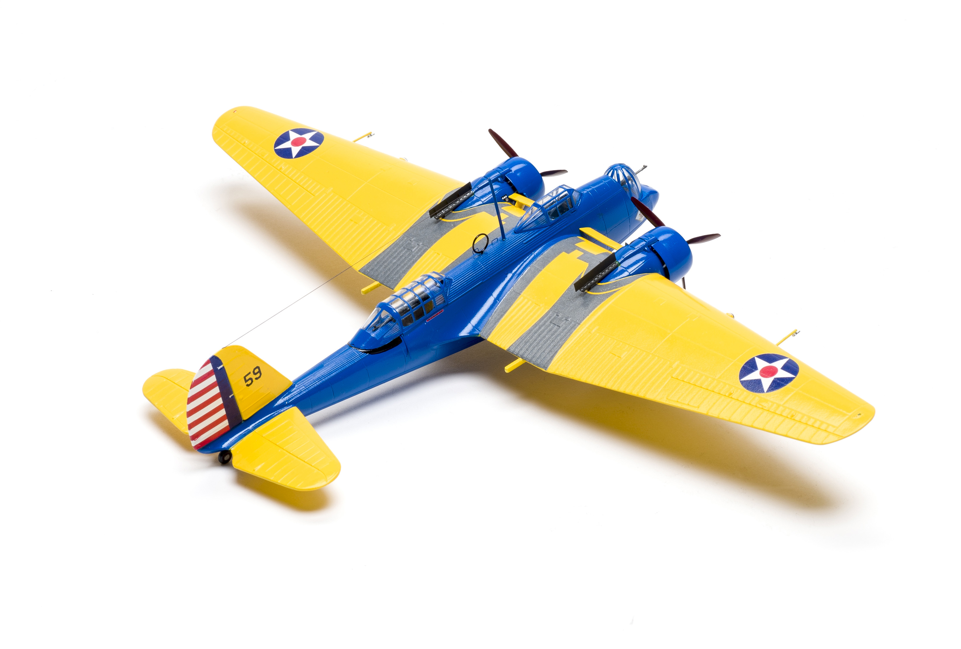 Build Review Of The Azur-FrRom B-10B In U.S. Service Scale Model ...