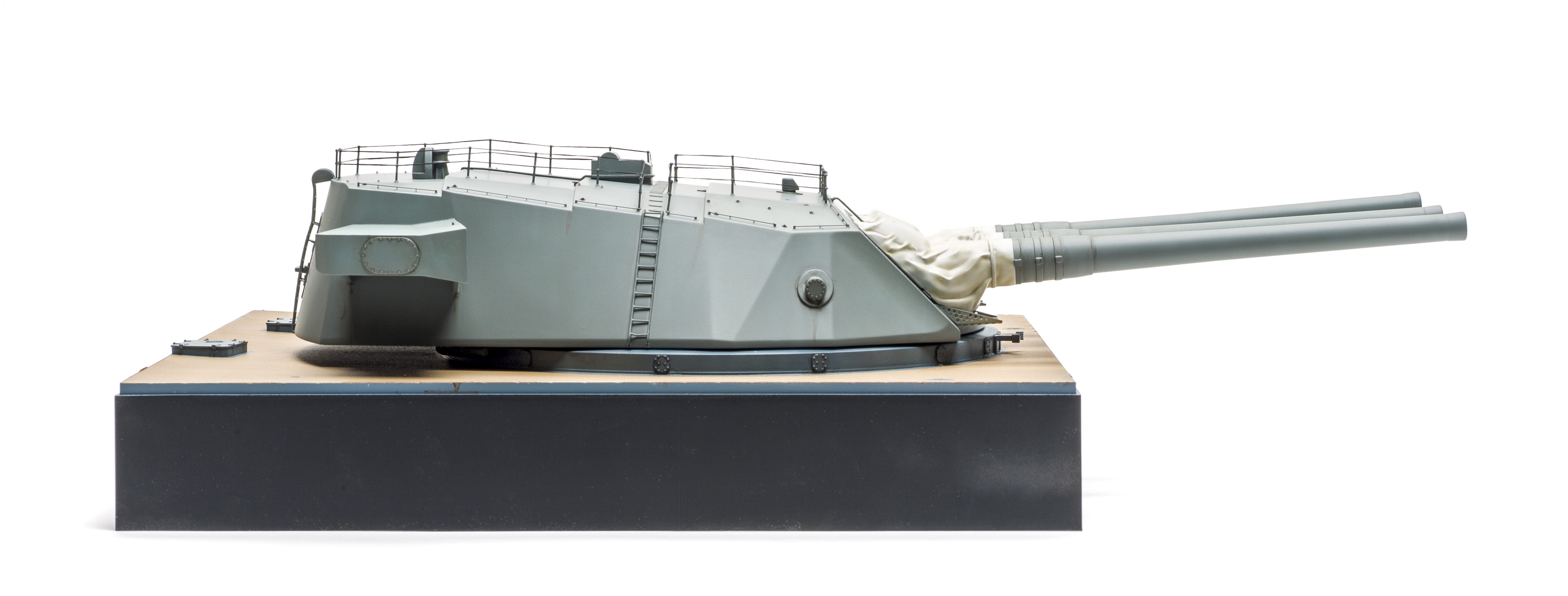 Build review of the Takom Yamato Turret No.1 scale model gun kit |  FineScale Modeler Magazine