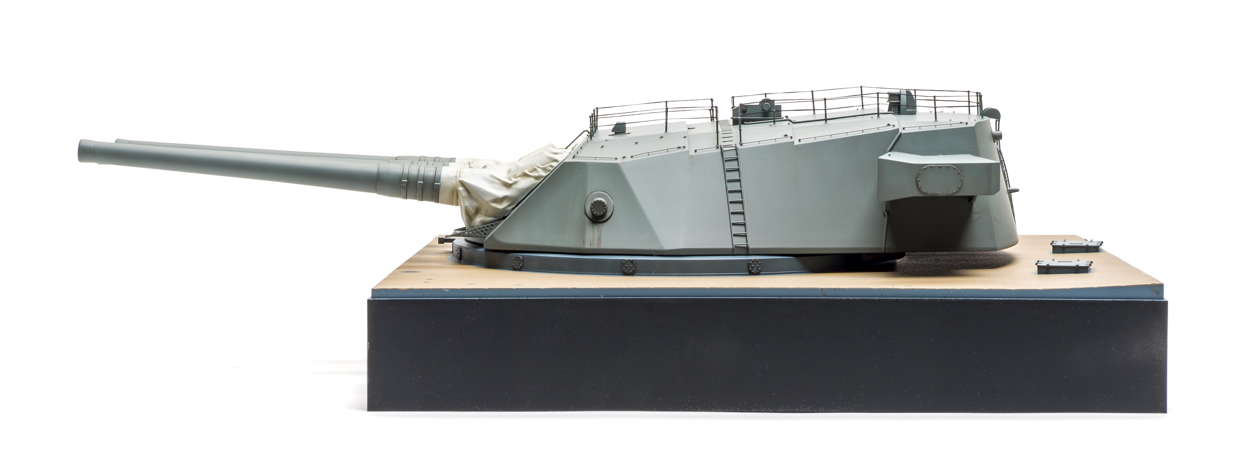 Build review of the Takom Yamato Turret No.1 scale model gun kit |  FineScale Modeler Magazine