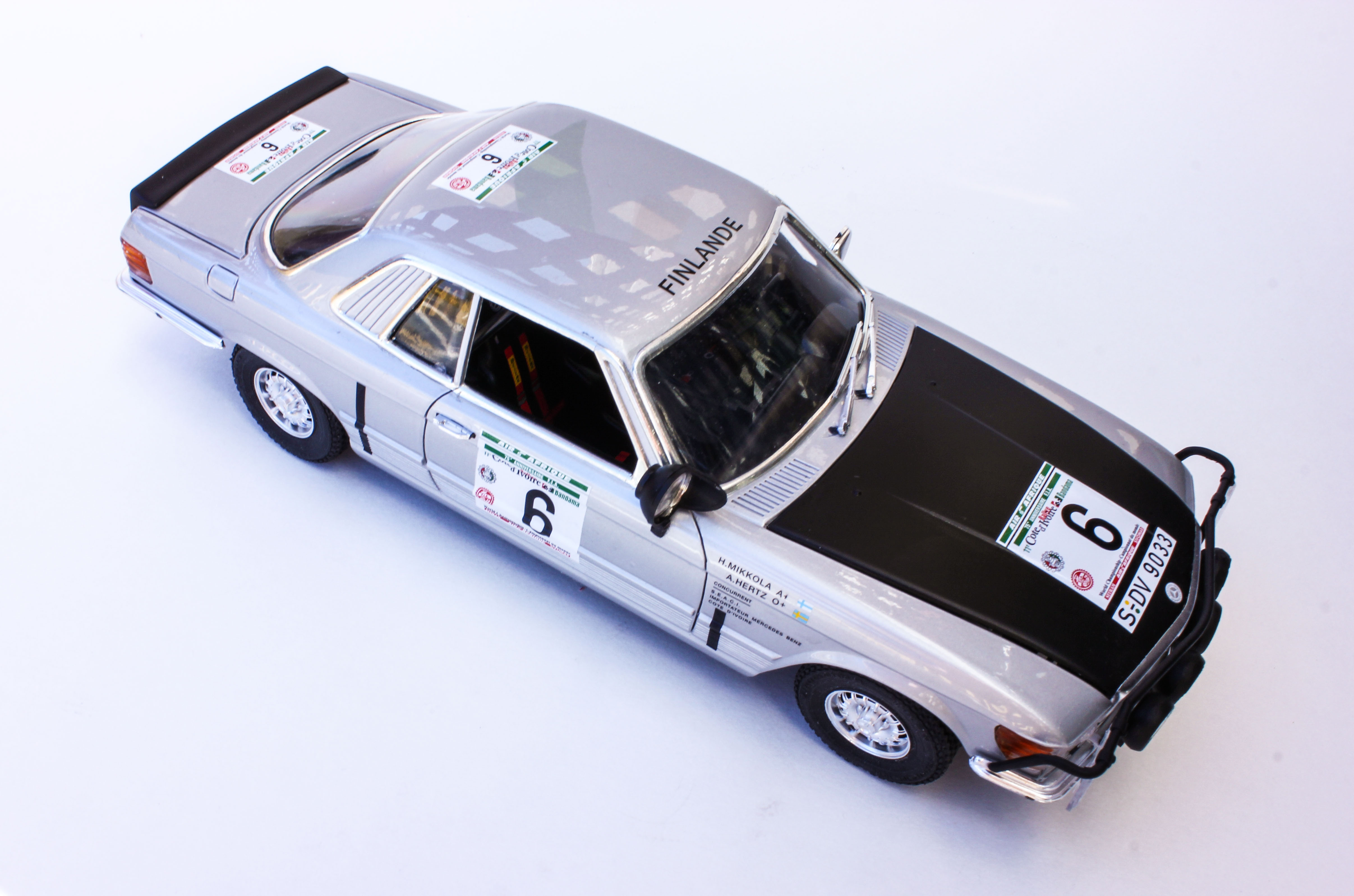 otaki 1/12 mercedes benz 450 slc old model kit #mercedesbenz