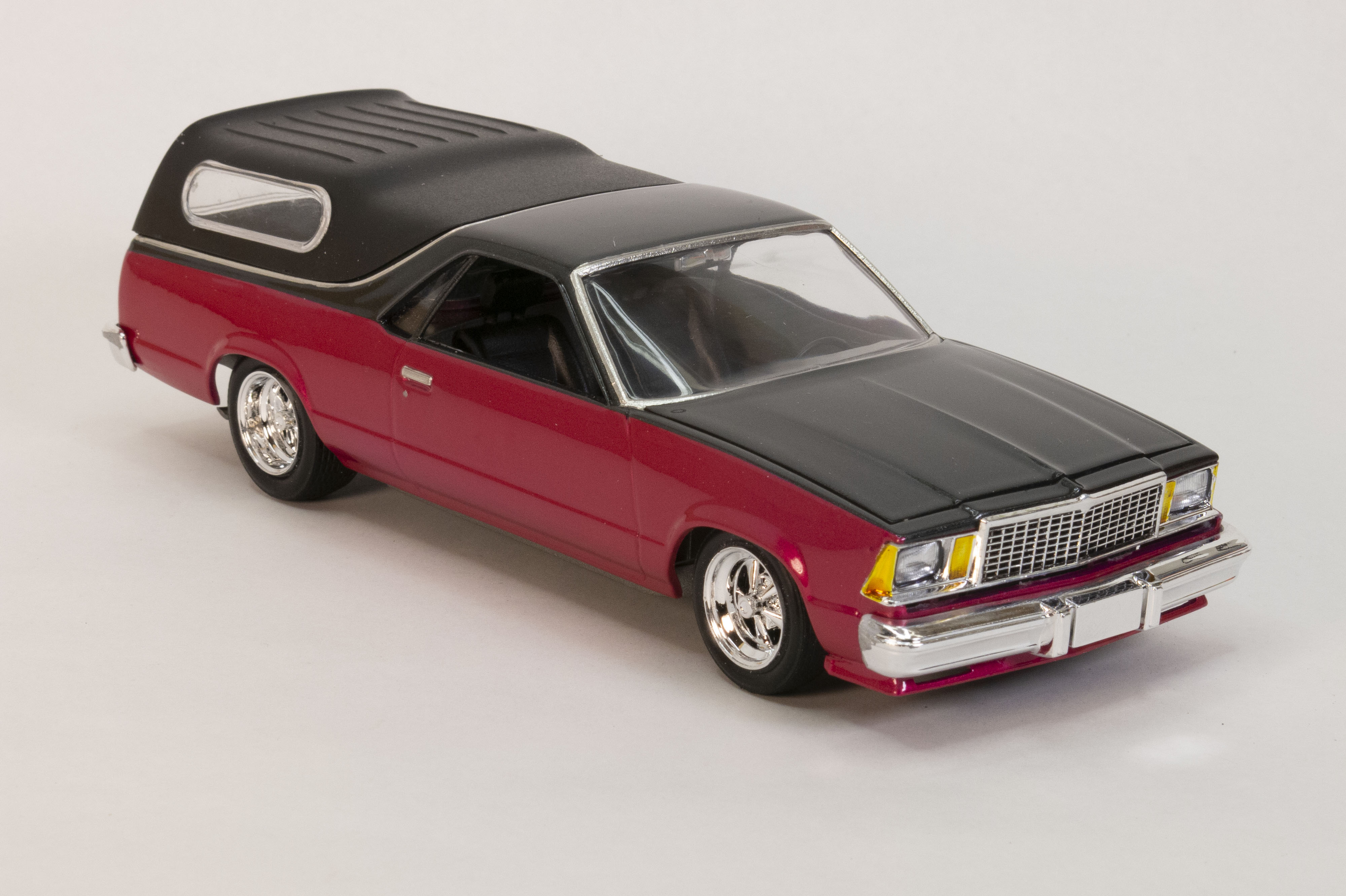 Build review of the Revell Monogram 1978 Chevy El Camino 3 'n 1 